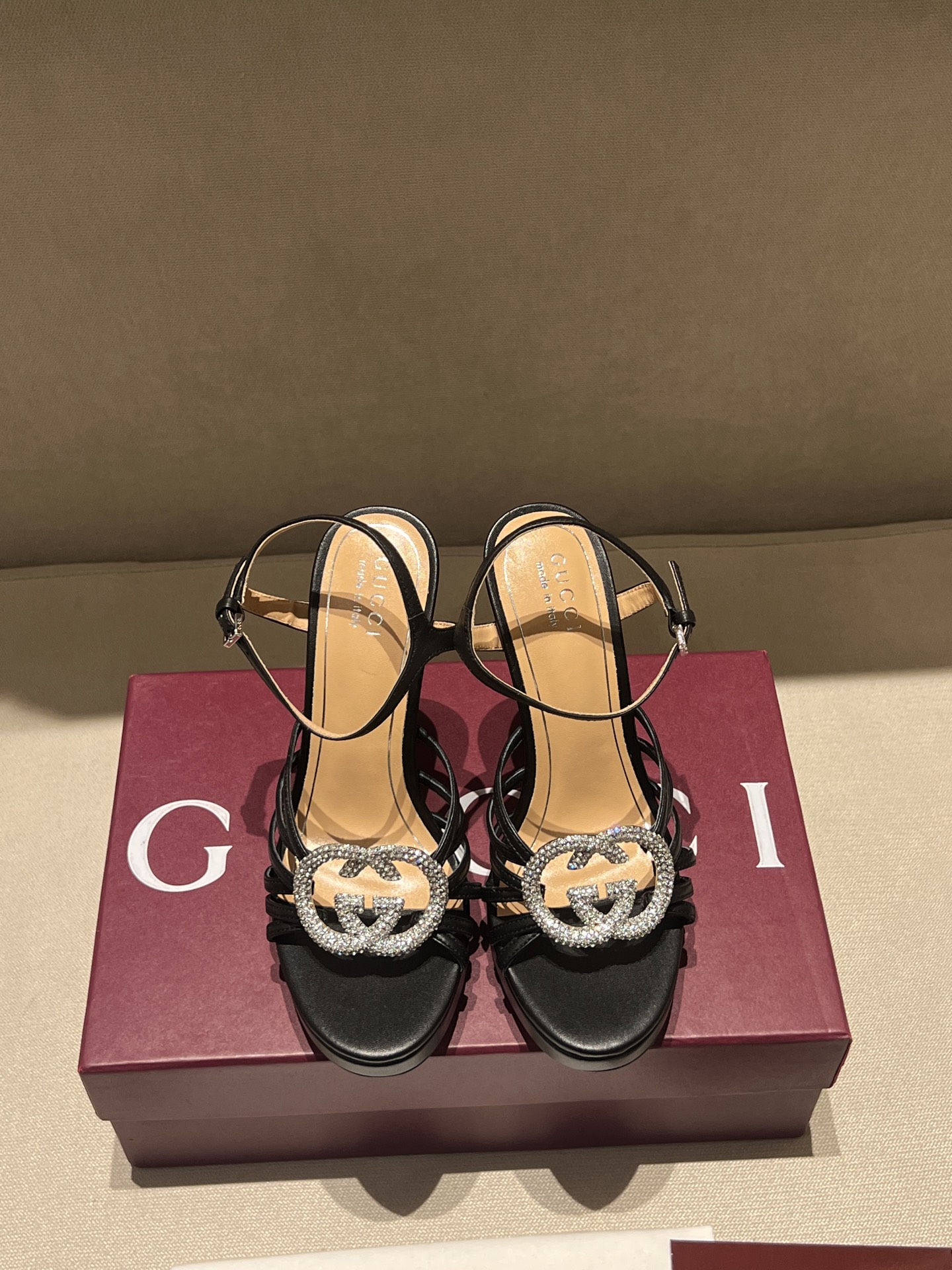 G G logo +, 10.5cm 1.5cm Taglia 35-41 40/41