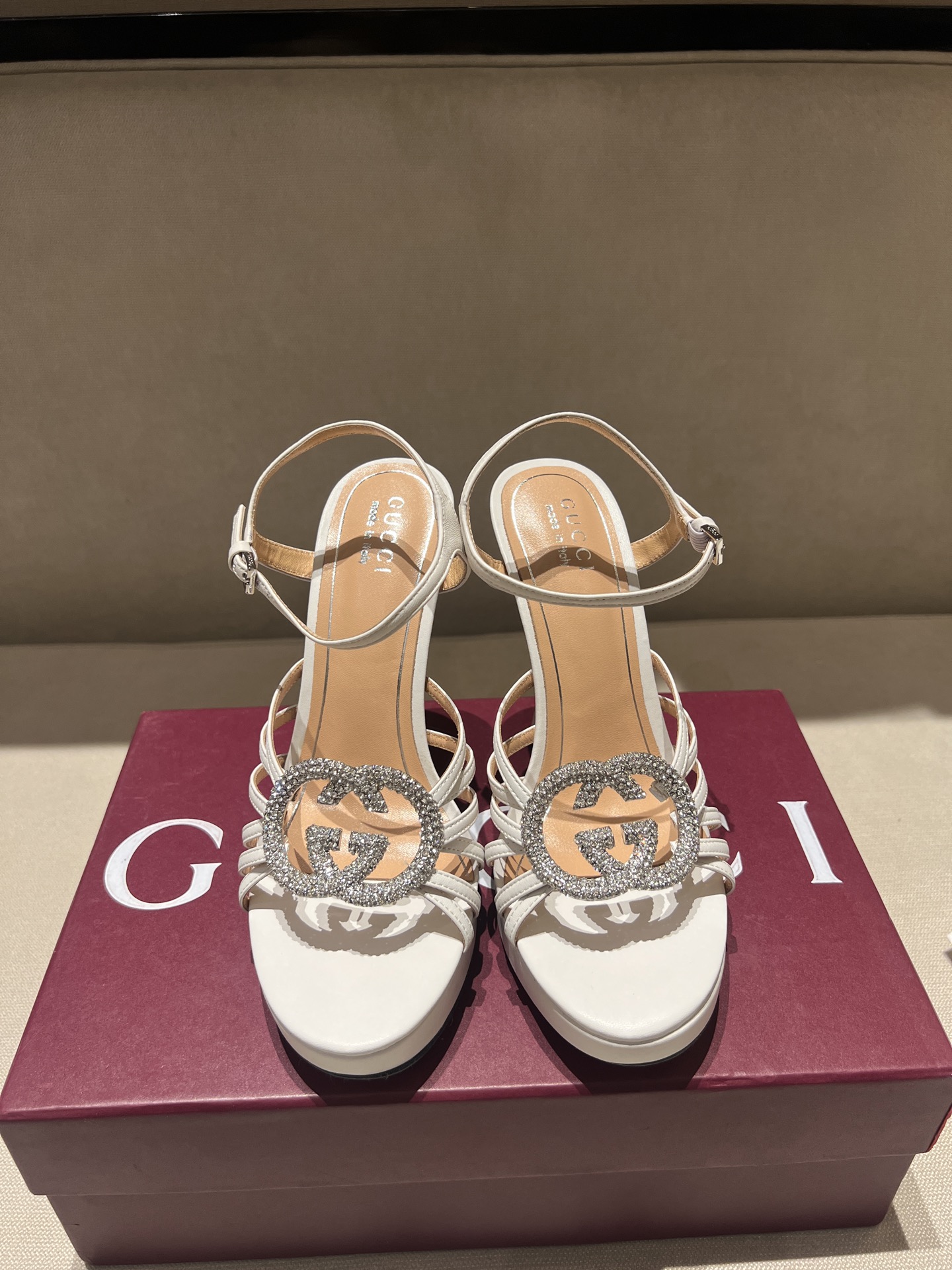 G G logo +, 10.5cm 1.5cm Taglia 35-41 40/41,