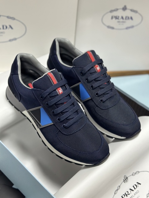 Prada Men's 4E3198 Fashion Sneakers - Stylish, Comfortable, and Unique