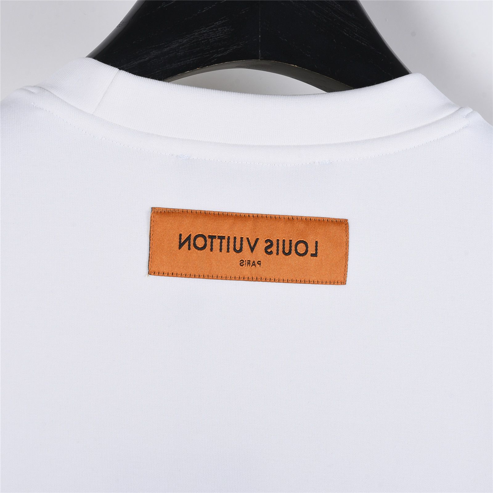 Louis Vuitton 路易威登 LV 25ss 胸前刺绣字母太空棉卫衣
