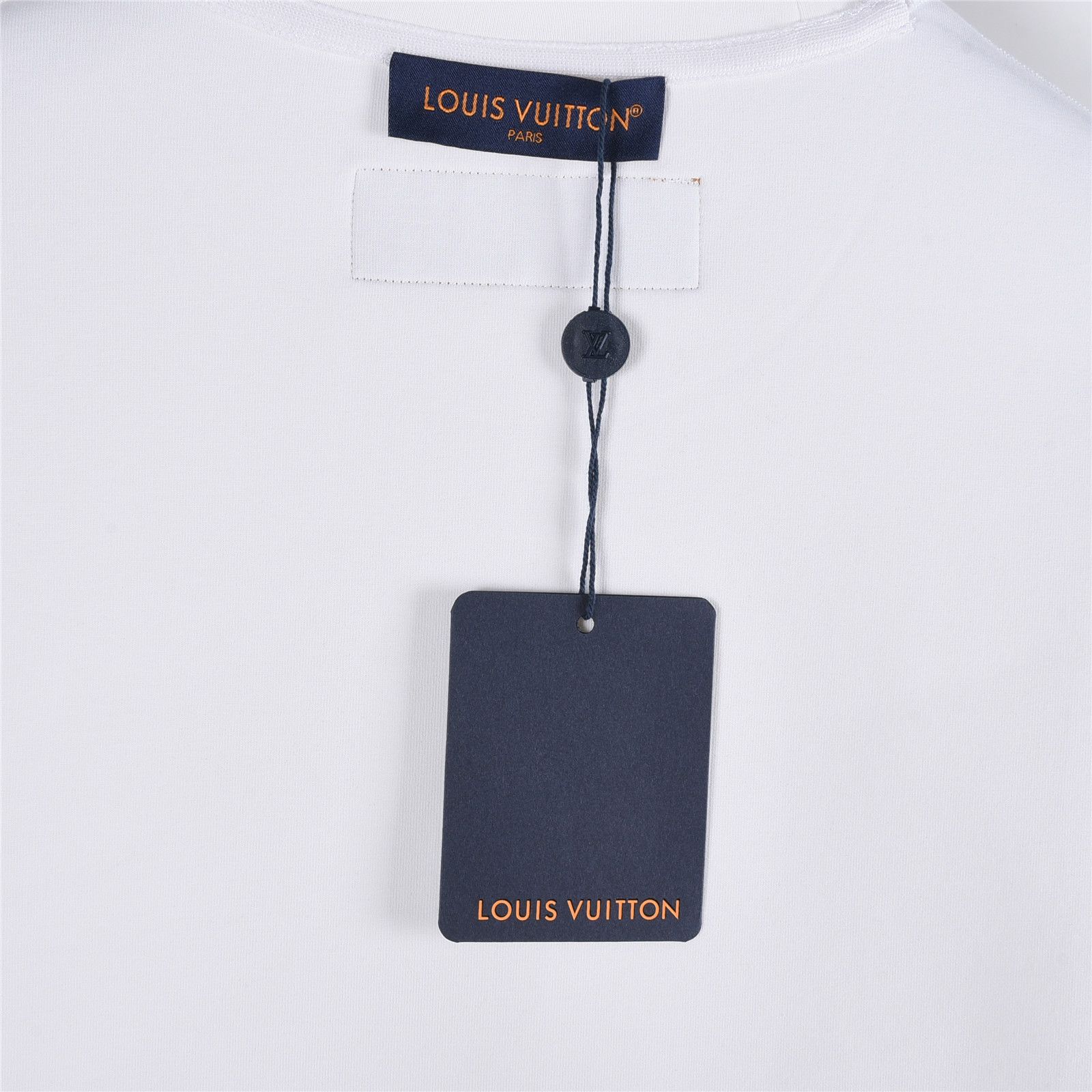 Louis Vuitton 路易威登 LV 25ss 胸前刺绣字母太空棉卫衣