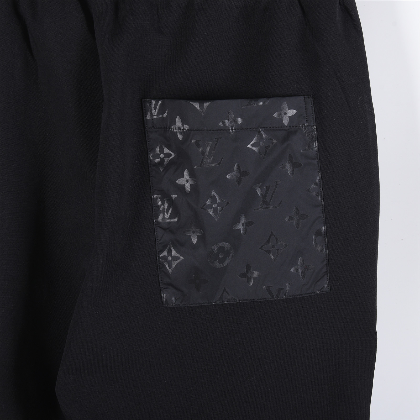 LouisVuitton/路易威登 2025ss 新款拉链口袋印花束脚长裤