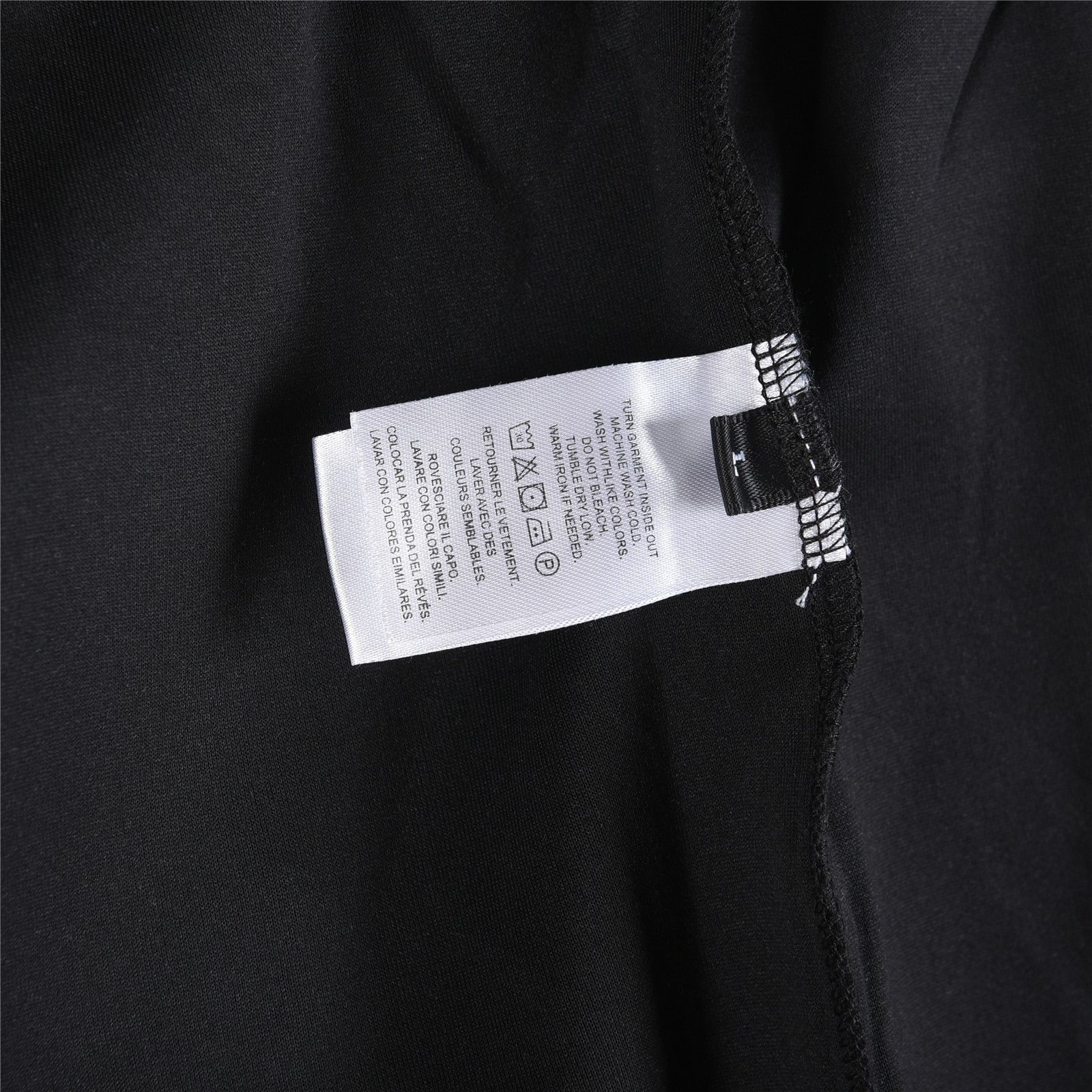 LouisVuitton/路易威登 2025ss 新款拉链口袋印花束脚长裤