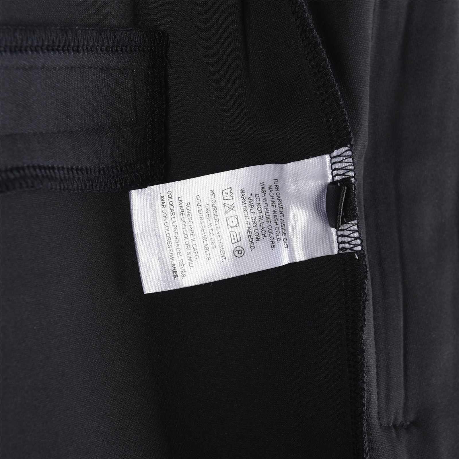 LouisVuitton/路易威登 2025ss 拉链后口袋盾牌长裤 2025最新款休闲经典时尚长裤