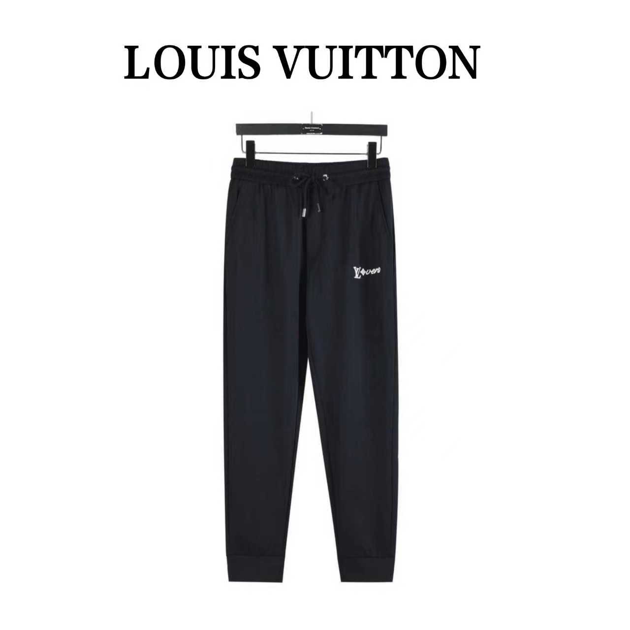 LouisVuitton/路易威登 2025ss 字母刺绣暗纹口袋长裤 LouisVuitton/路易威登 2025ss 字母刺绣暗纹口袋长裤