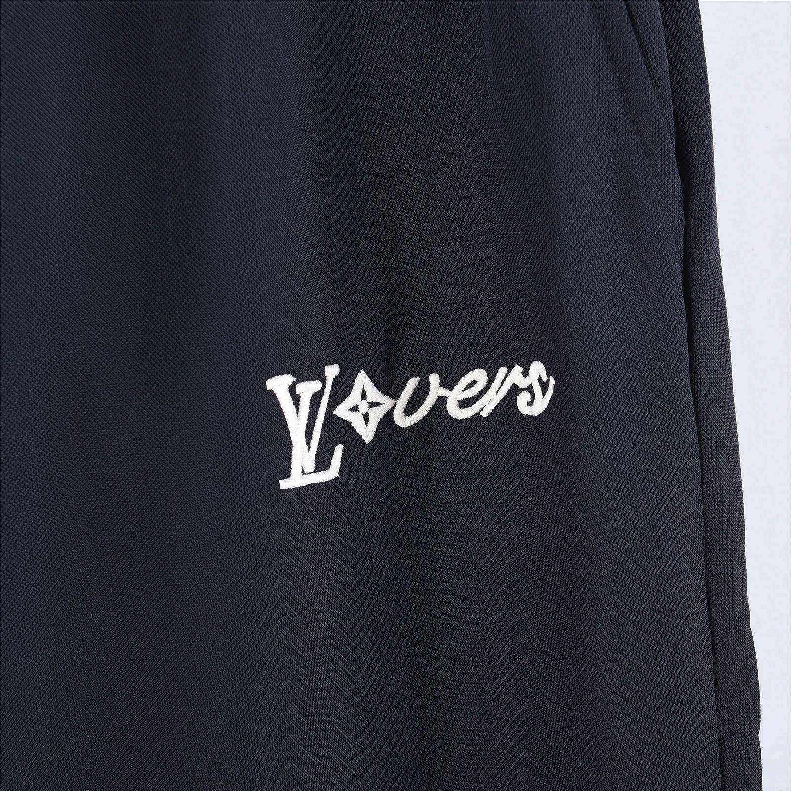 LouisVuitton/路易威登 2025ss 字母刺绣暗纹口袋长裤 LouisVuitton/路易威登 2025ss 字母刺绣暗纹口袋长裤