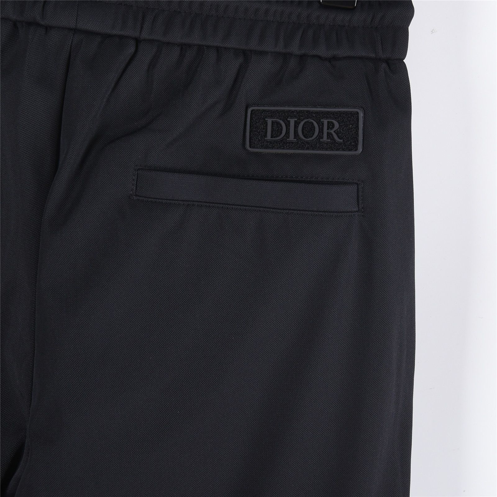 Dior/迪奥 方标字母刺绣老花双侧口袋束脚长裤 Dior/迪奥 方标字母刺绣老花双侧口袋束脚长裤