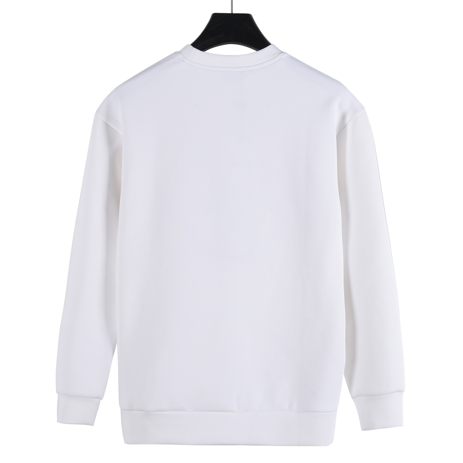Moncler/蒙口 25ss 刺绣大logo太空棉卫衣 黑色 白色