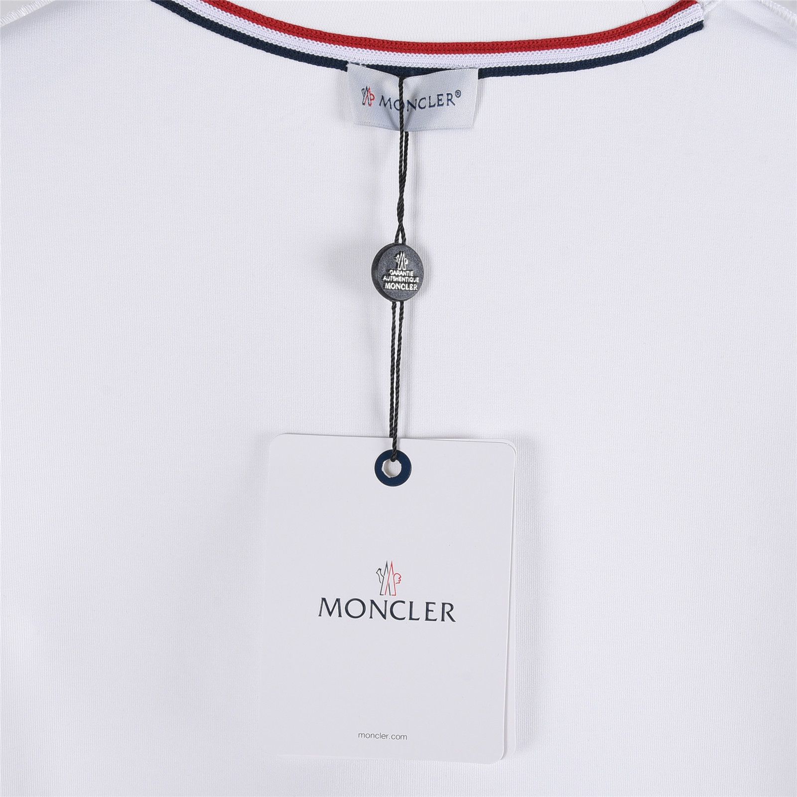 Moncler/蒙口 25ss 刺绣大logo太空棉卫衣 黑色 白色