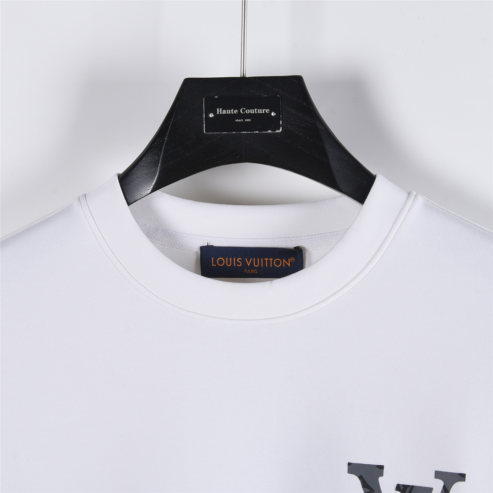 Louis Vuitton/路易威登 25ss 印花logo圆领太空棉卫衣