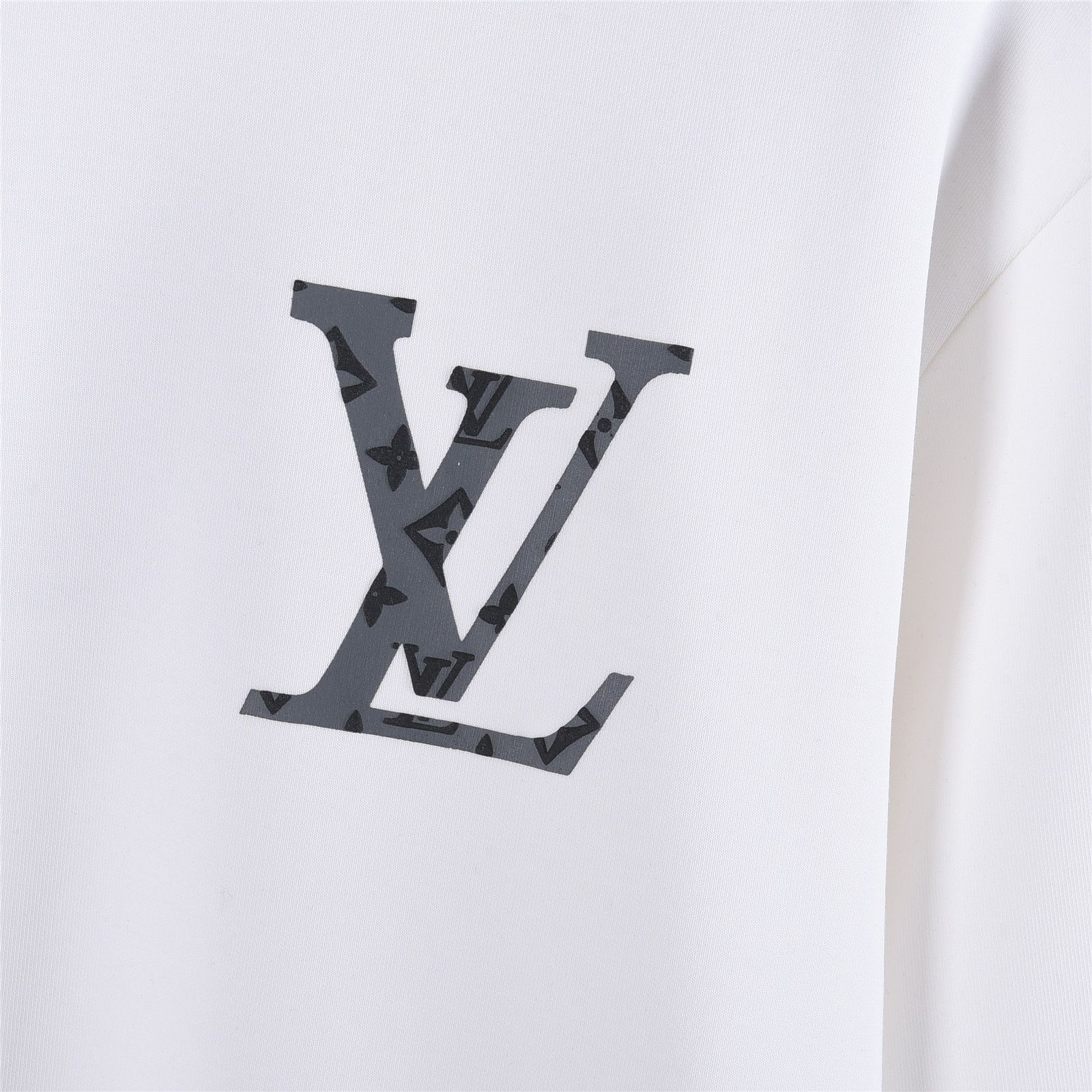Louis Vuitton/路易威登 25ss 印花logo圆领太空棉卫衣