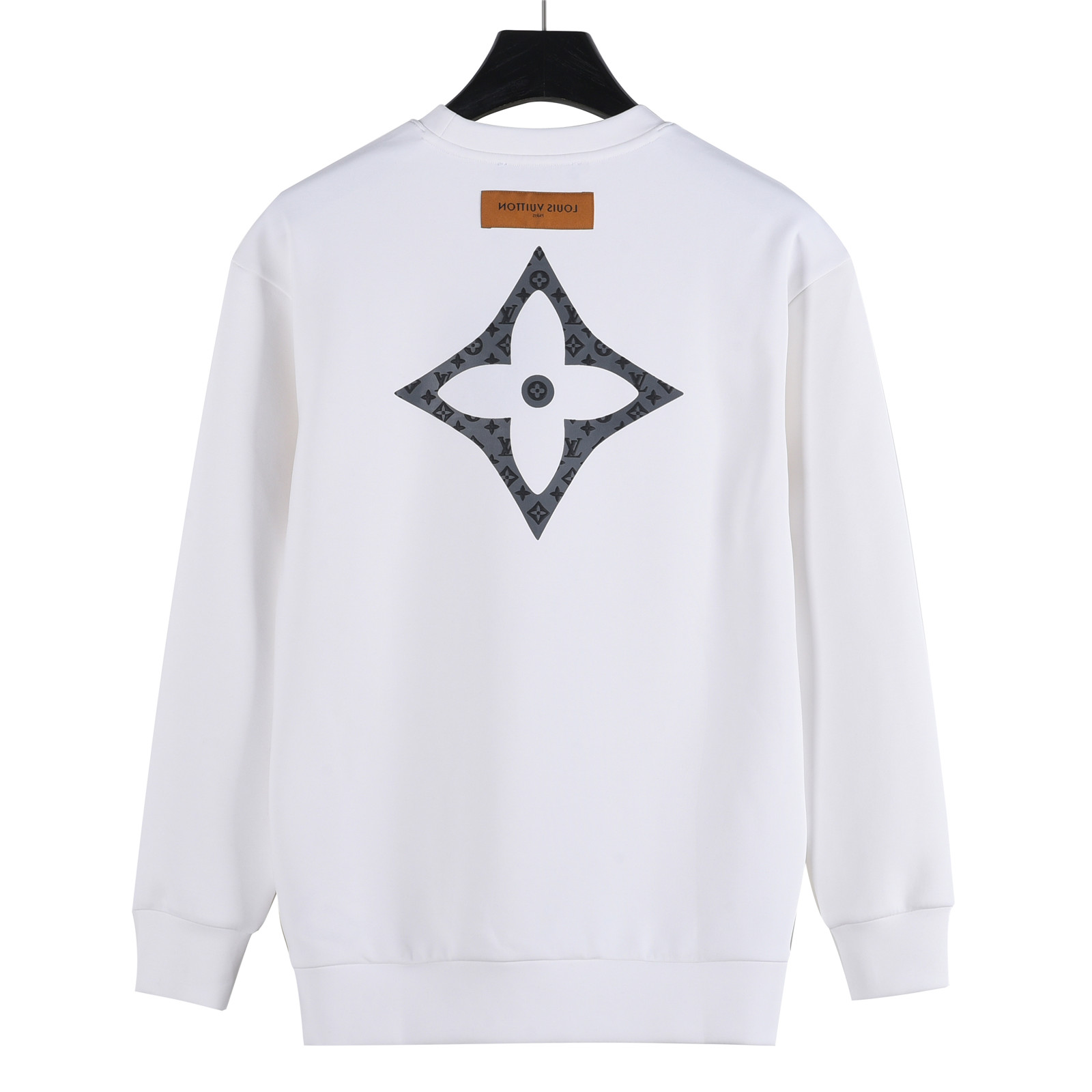 Louis Vuitton/路易威登 25ss 印花logo圆领太空棉卫衣