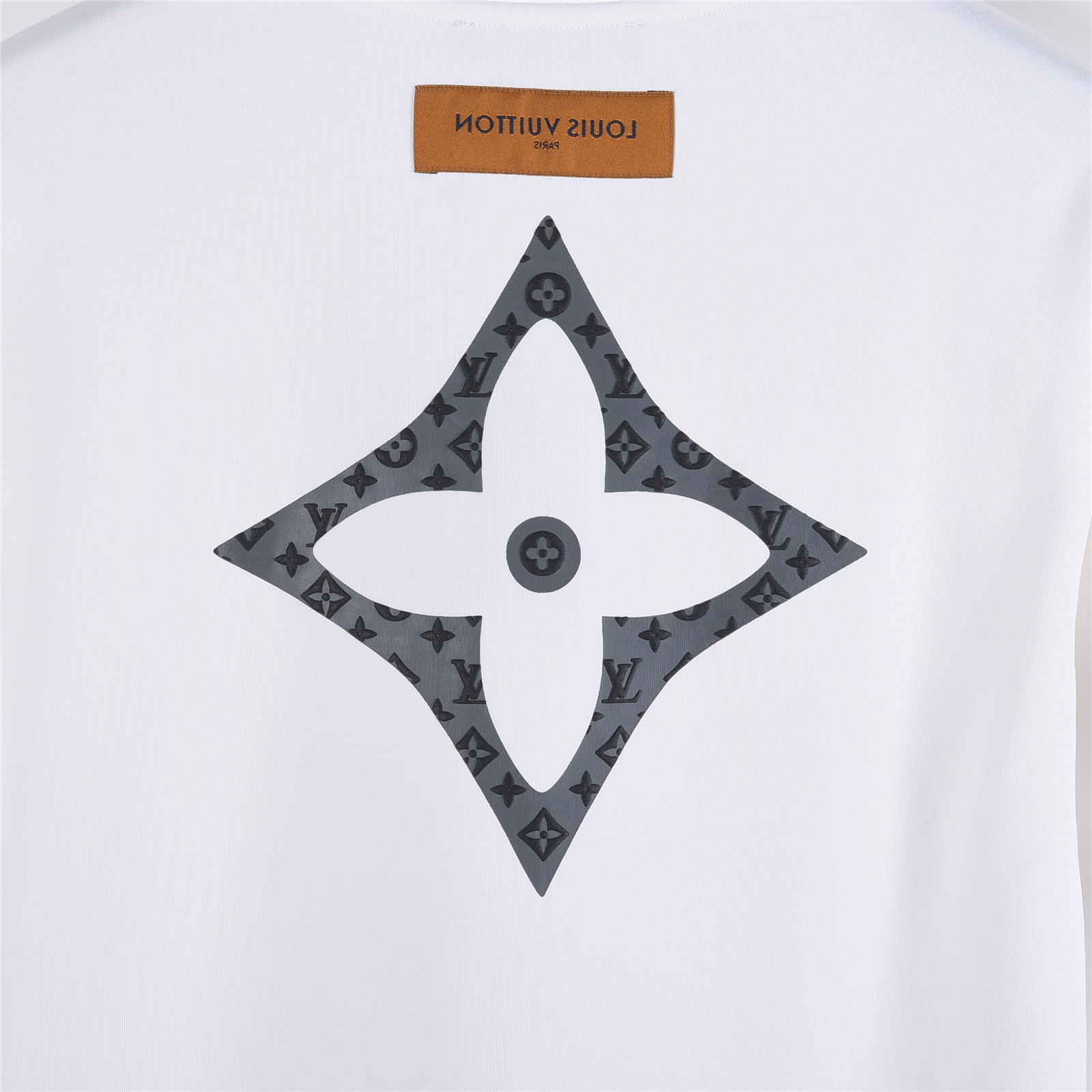 Louis Vuitton/路易威登 25ss 印花logo圆领太空棉卫衣