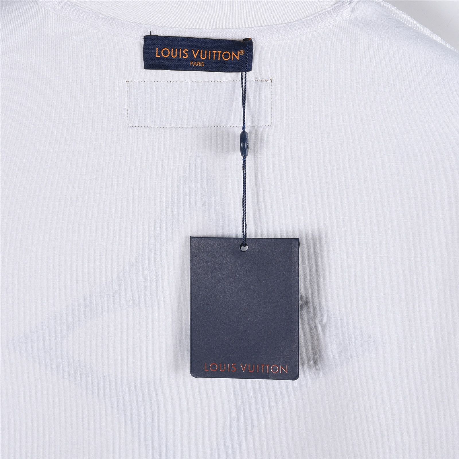 Louis Vuitton/路易威登 25ss 印花logo圆领太空棉卫衣
