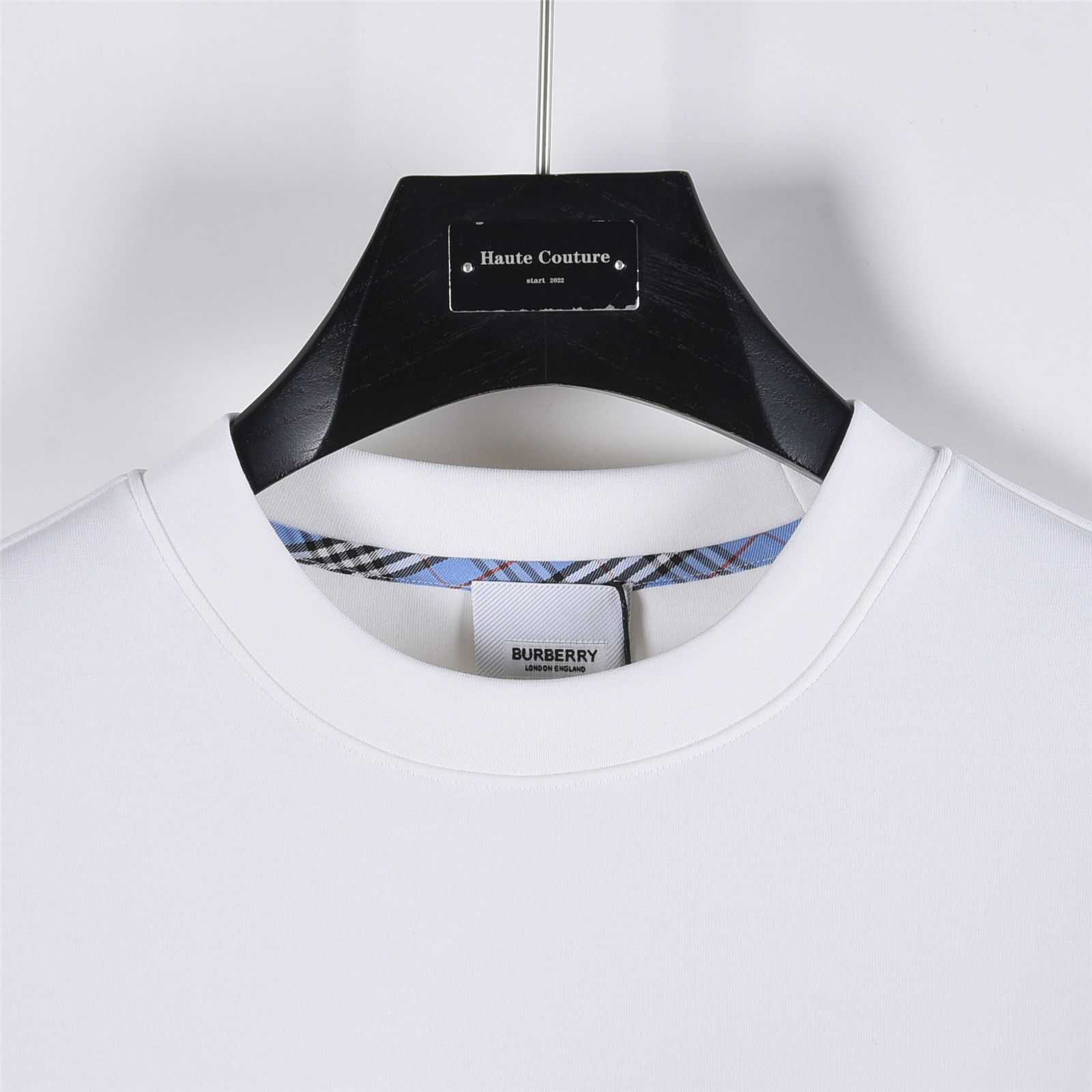 Burberry/巴宝莉 25ss 立体徽标刺绣太空棉卫衣