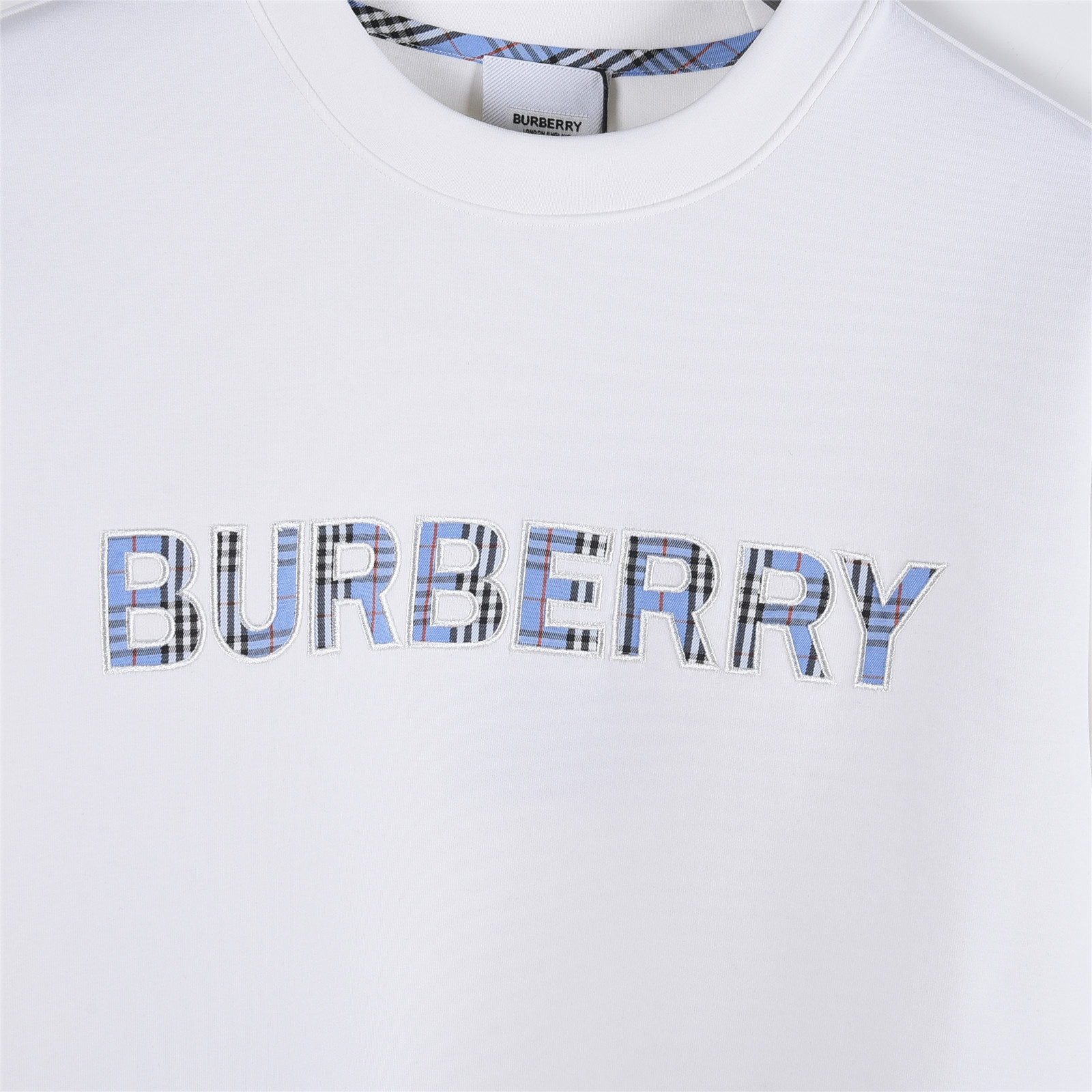 Burberry/巴宝莉 25ss 立体徽标刺绣太空棉卫衣