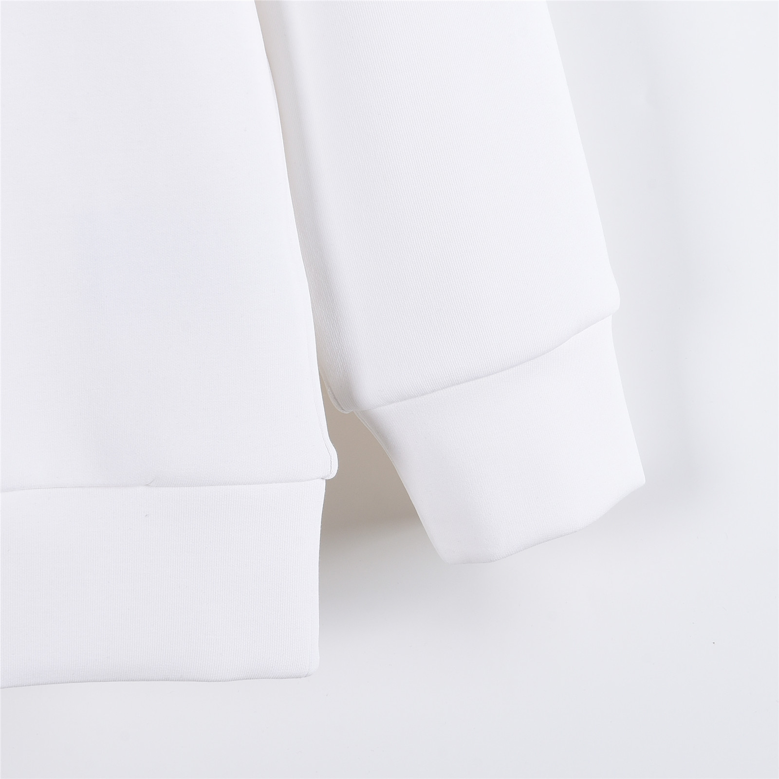 DIOR/迪奥 25ss 胸前CD字母印花袖子老花圆领太空棉卫衣