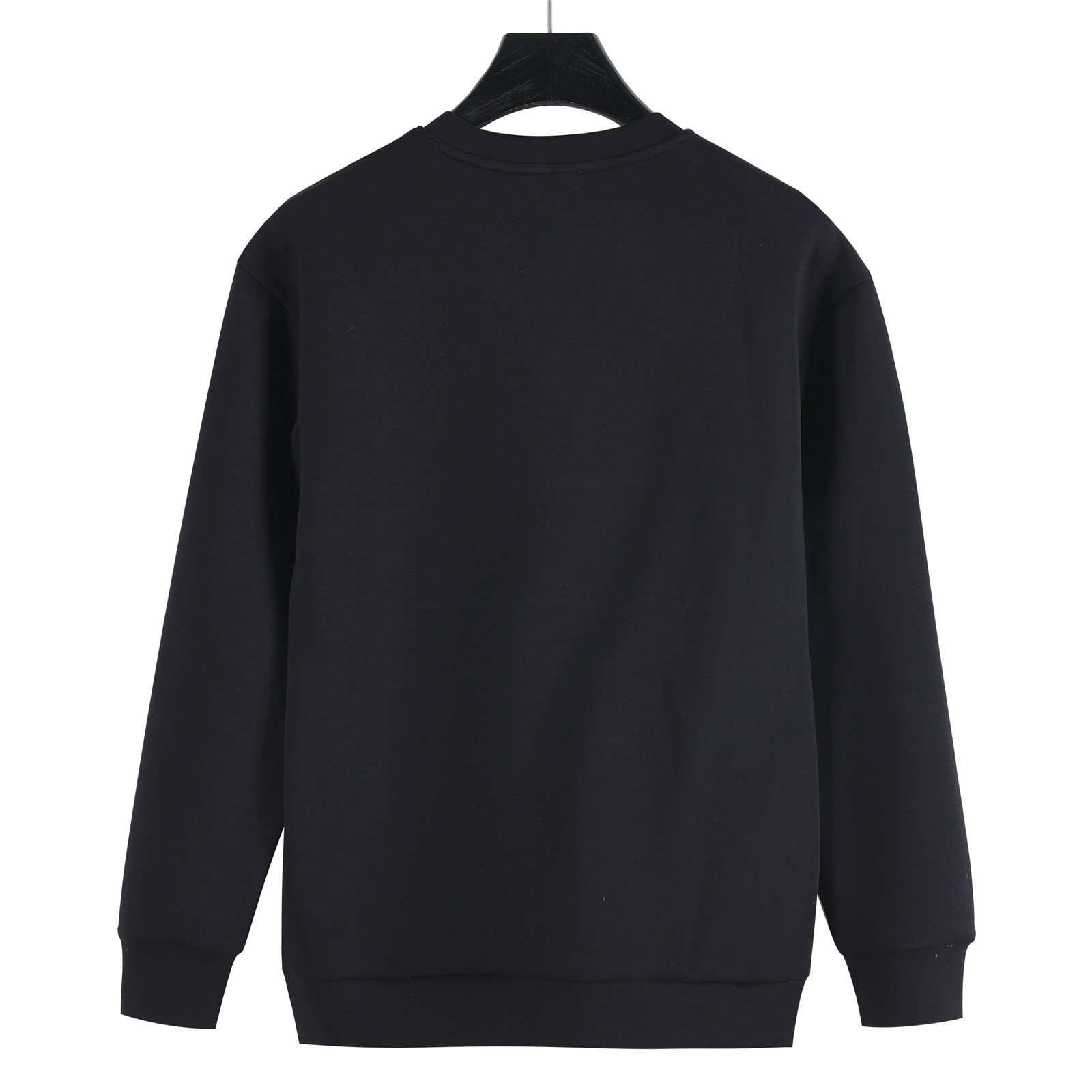 Moncler/蒙口 25ss 经典铃铛小标logo圆领太空棉卫衣