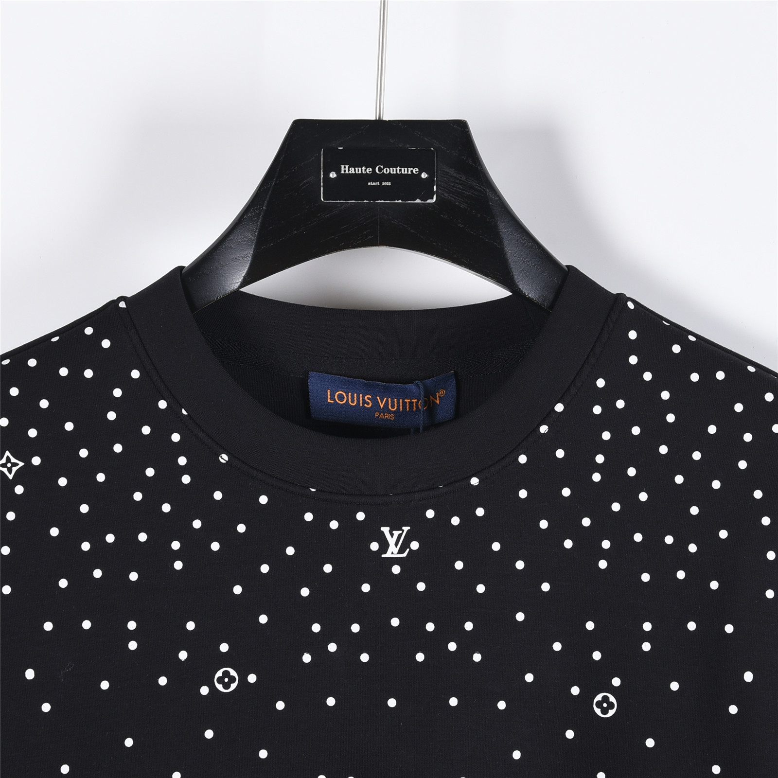 Louis Vuitton/路易威登 25ss 斑点logo圆领太空棉卫衣