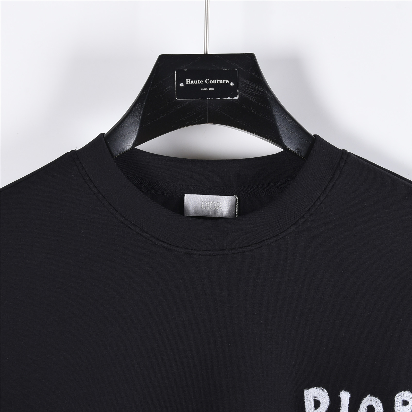 DIOR/迪奥 25ss 字母刺绣logo圆领卫衣 Dior 迪奥