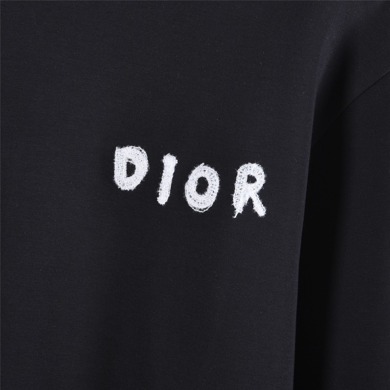 DIOR/迪奥 25ss 字母刺绣logo圆领卫衣 Dior 迪奥-High Quatity Cheap Brand wholesale wholesaler seller Clothes Bags handbags Sneakers Top Fashion Clothing Shoes from China Factory Chinese suppliers best Quality Beautiful Price DIOR/迪奥 25ss 字母刺绣logo圆领卫衣 Dior 迪奥