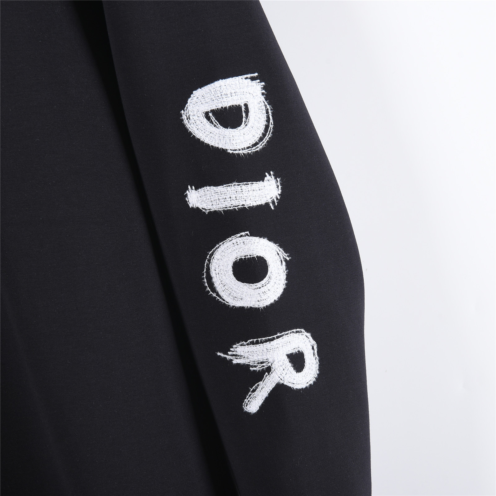 DIOR/迪奥 25ss 字母刺绣logo圆领卫衣 Dior 迪奥