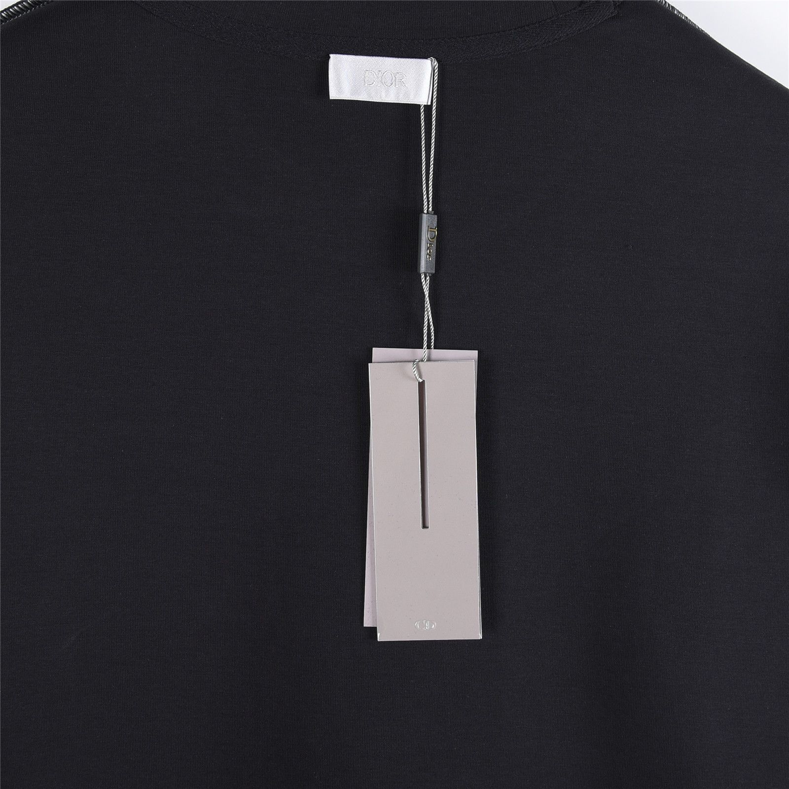 DIOR/迪奥 25ss 字母刺绣logo圆领卫衣 Dior 迪奥-High Quatity Cheap Brand wholesale wholesaler seller Clothes Bags handbags Sneakers Top Fashion Clothing Shoes from China Factory Chinese suppliers best Quality Beautiful Price DIOR/迪奥 25ss 字母刺绣logo圆领卫衣 Dior 迪奥