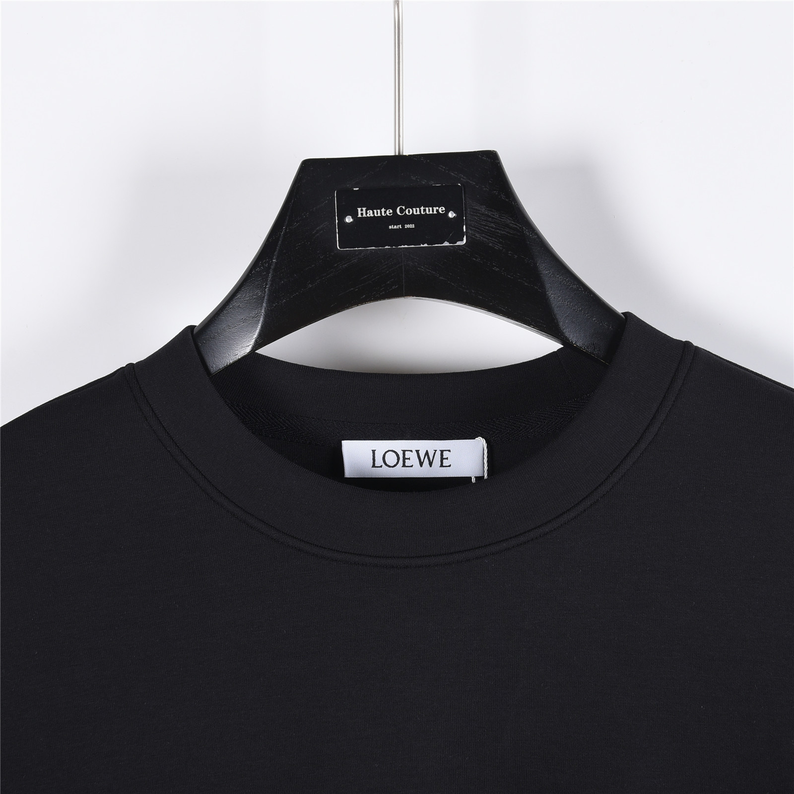 Loewe /罗意威 经典刺绣logo圆领卫衣 Loewe-罗意威