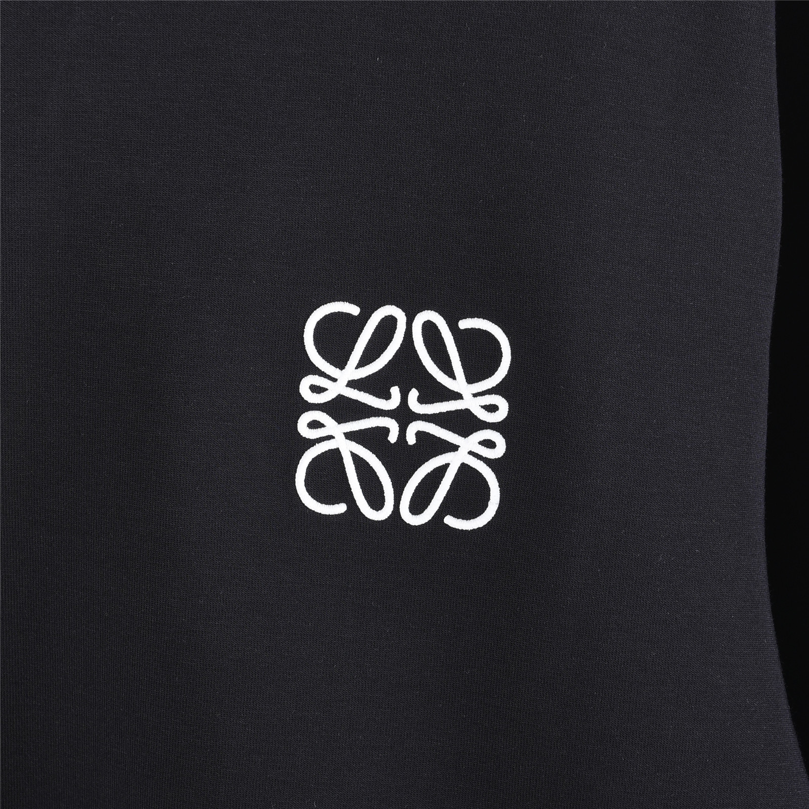 Loewe /罗意威 经典刺绣logo圆领卫衣 Loewe-罗意威