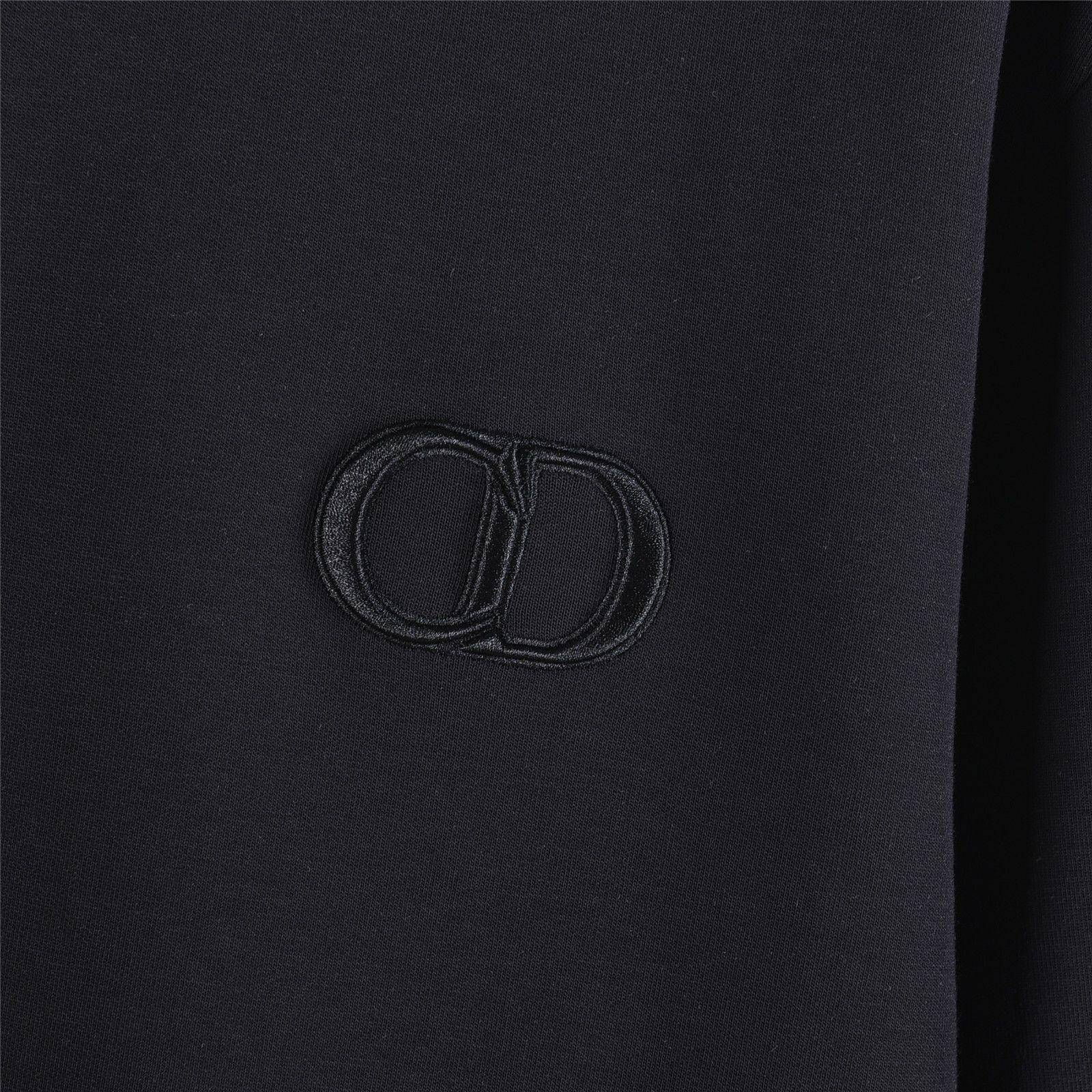 Dior/迪奥 经典CD字母刺绣长袖 Dior/迪奥 经典CD字母刺绣长袖