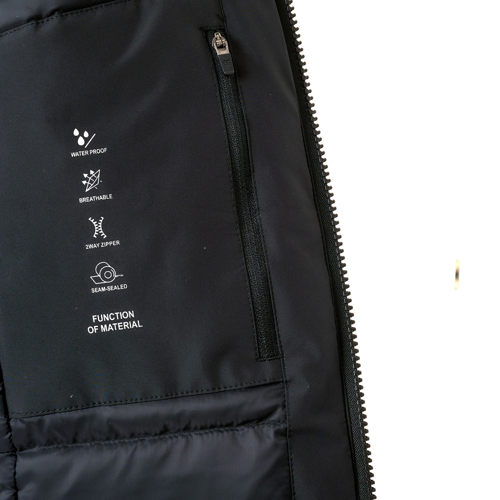 KOLON SPORT 可隆防水防风轻量鹅绒服
