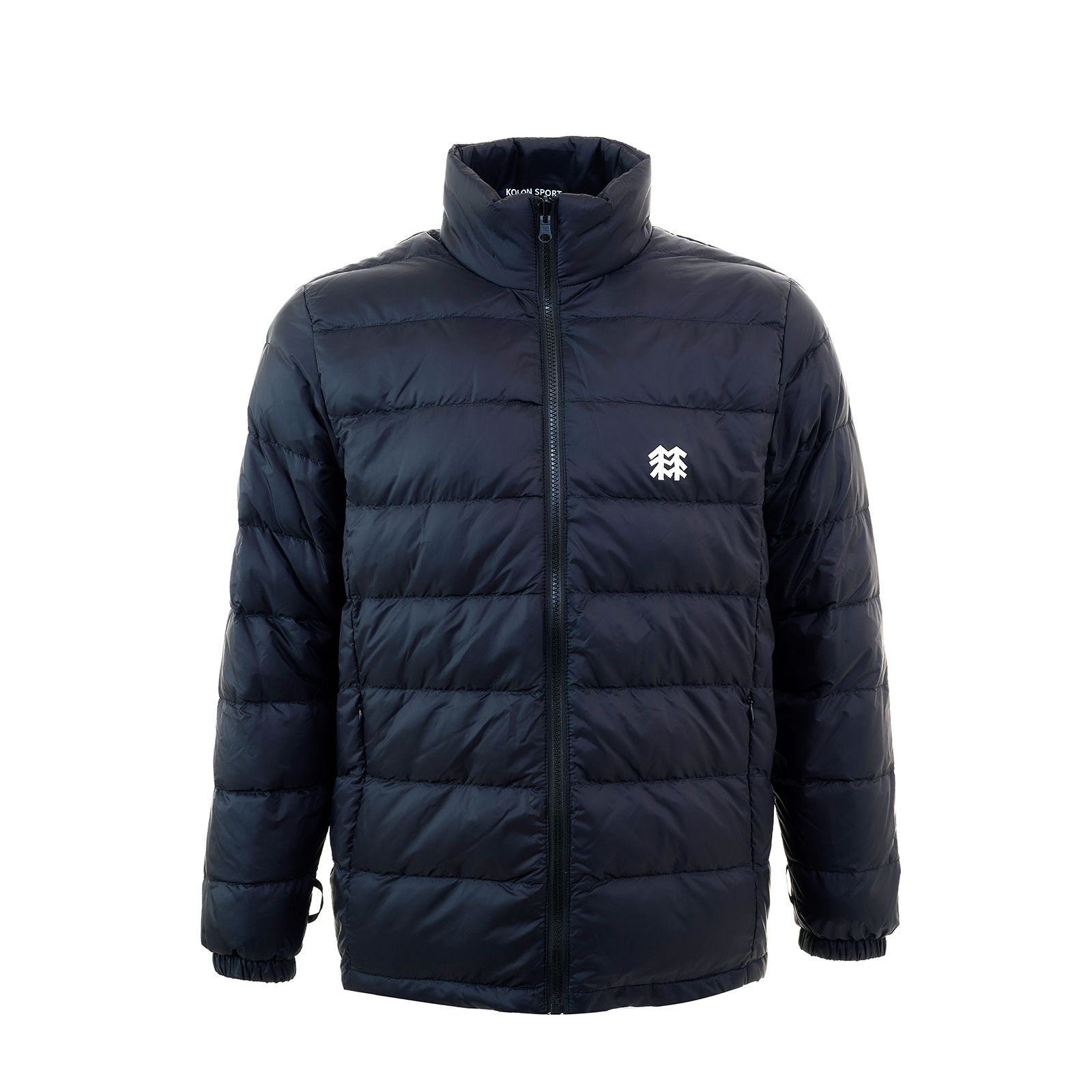 KOLON SPORT 可隆三合一拆卸羽绒服 黑色