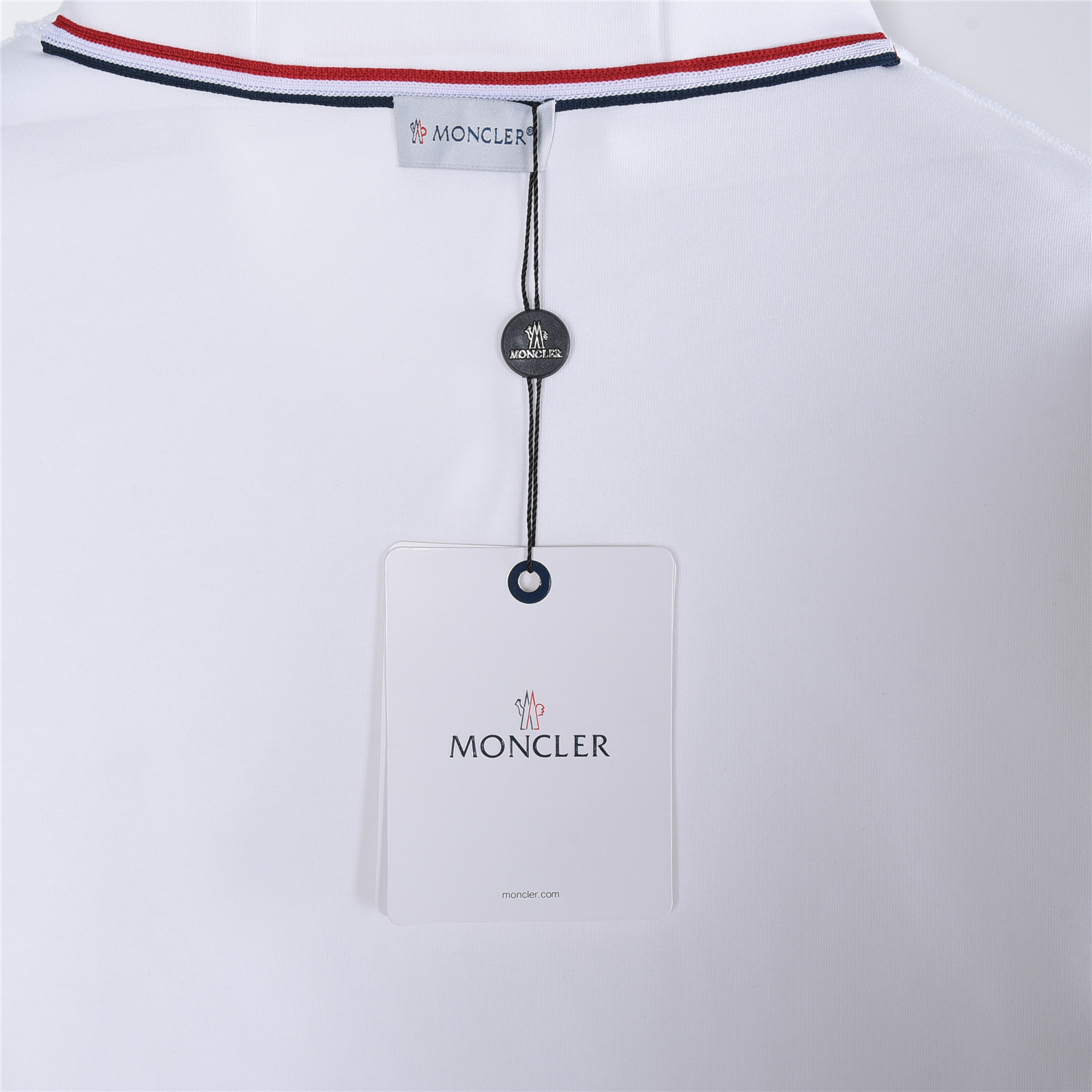 Moncler/蒙口 25ss 胸口刺绣大loqo连帽卫衣 Moncler/蒙口 2025秋冬全新系列单品上线