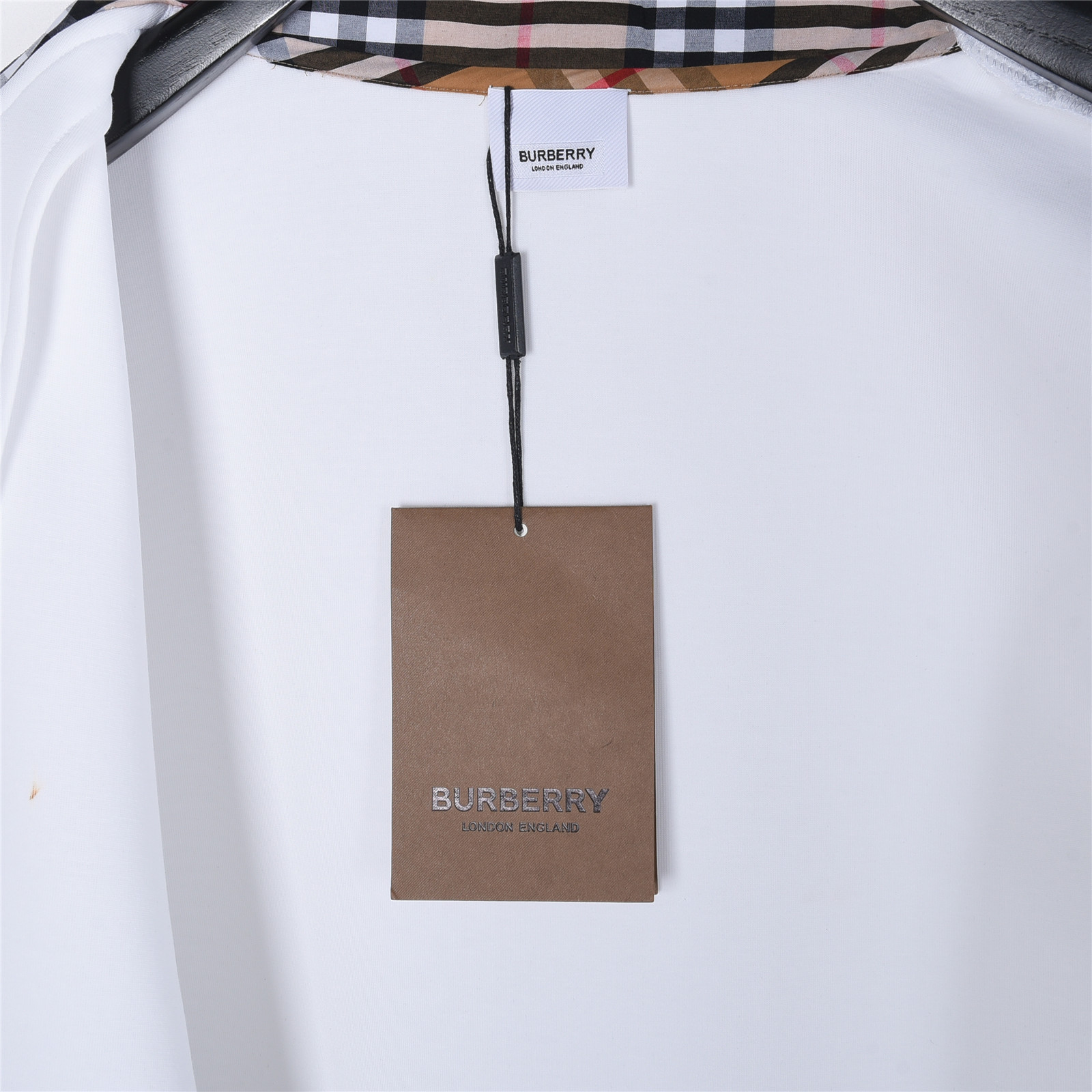 Burberry/巴宝莉 胸口刺绣战马拉链立领外套 Burberry/巴宝莉 2025秋冬最新爆款立领外套