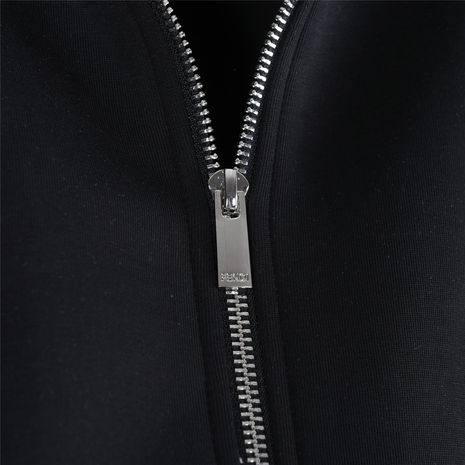 Fendi/芬迪 25FW小怪兽刺绣眼睛拉链立领外套 Fendi/芬迪