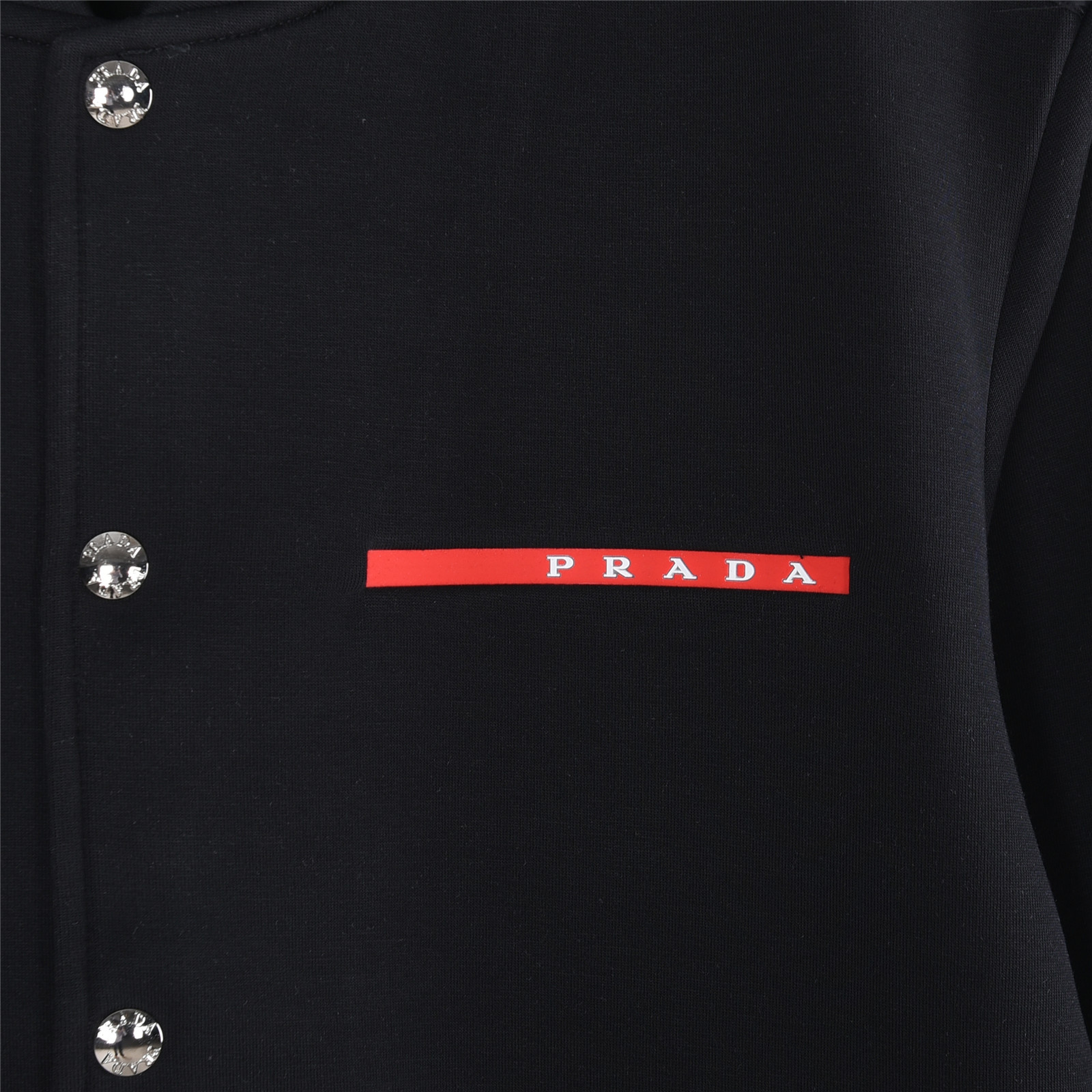 Prada/普拉达 经典红色饰条立领外套 Prada/普拉达白色 黑色