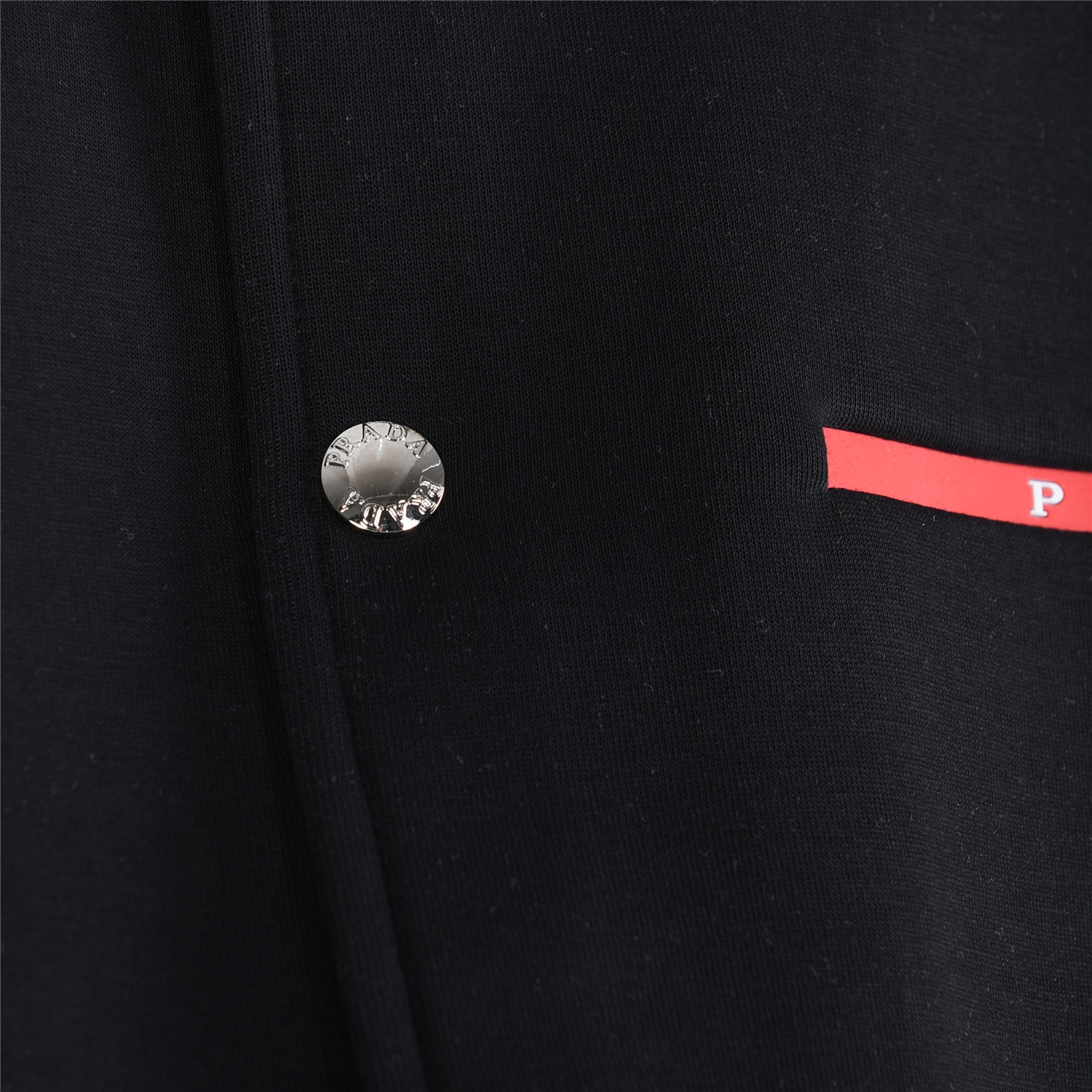 Prada/普拉达 经典红色饰条立领外套 Prada/普拉达白色 黑色