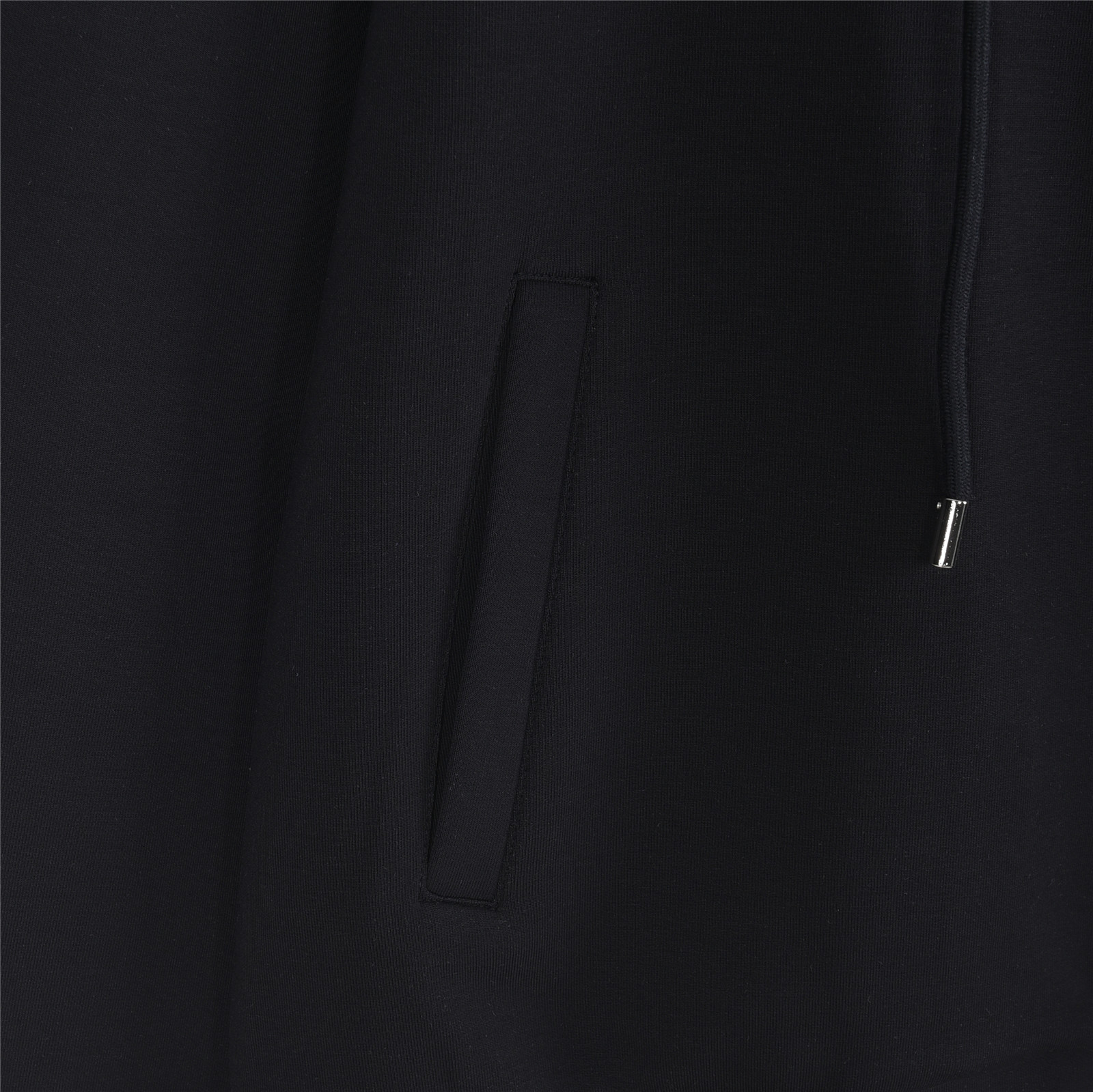 Prada/普拉达 胸口拉链口袋三角标拉链连帽外套