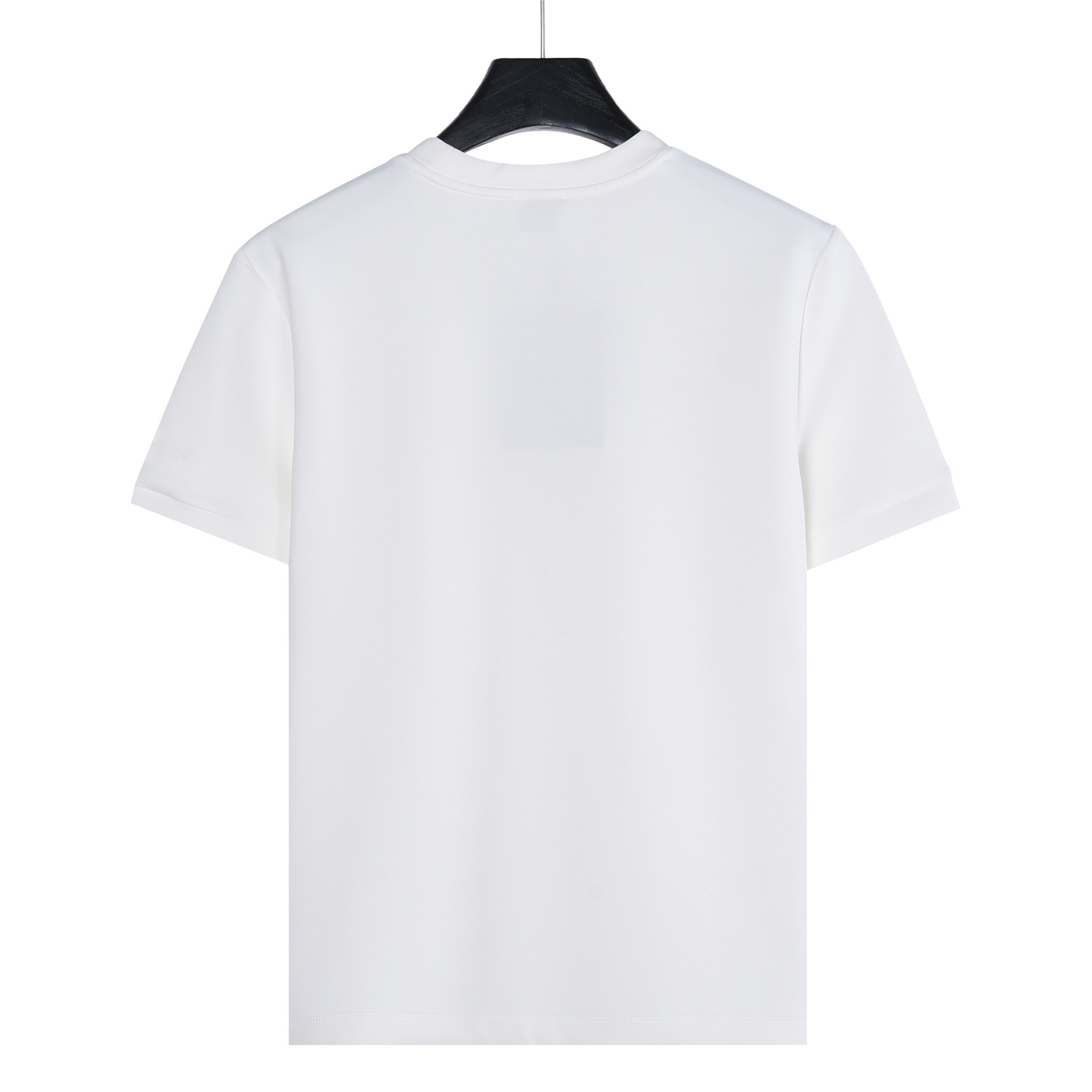 DIOR/迪奥25SS经典CD字母刺绣短袖 DIOR/迪奥2025秋冬太空棉字母刺绣logo时尚百搭打底圆领短袖衫
