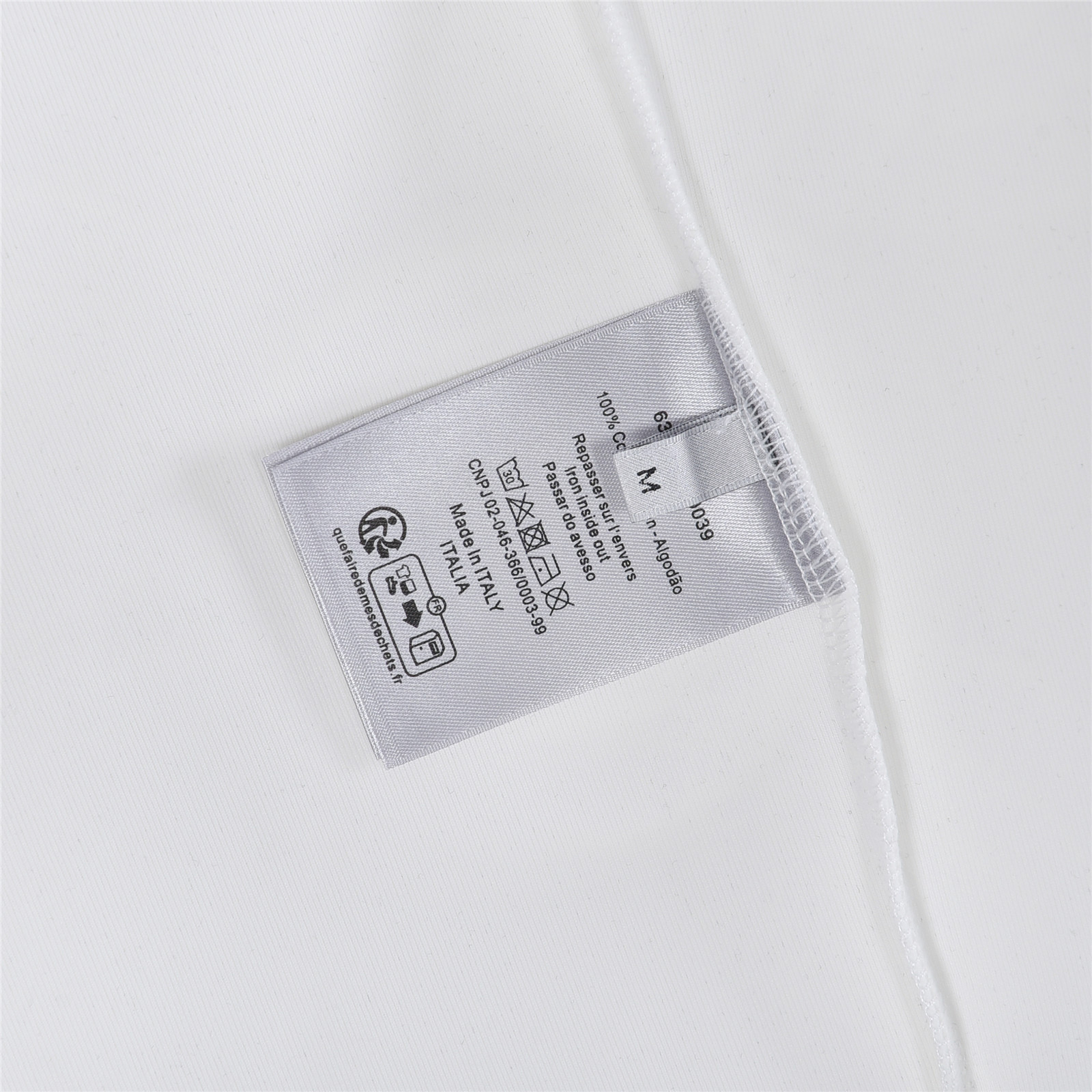 DIOR/迪奥25SS经典CD字母刺绣短袖 DIOR/迪奥2025秋冬太空棉字母刺绣logo时尚百搭打底圆领短袖衫