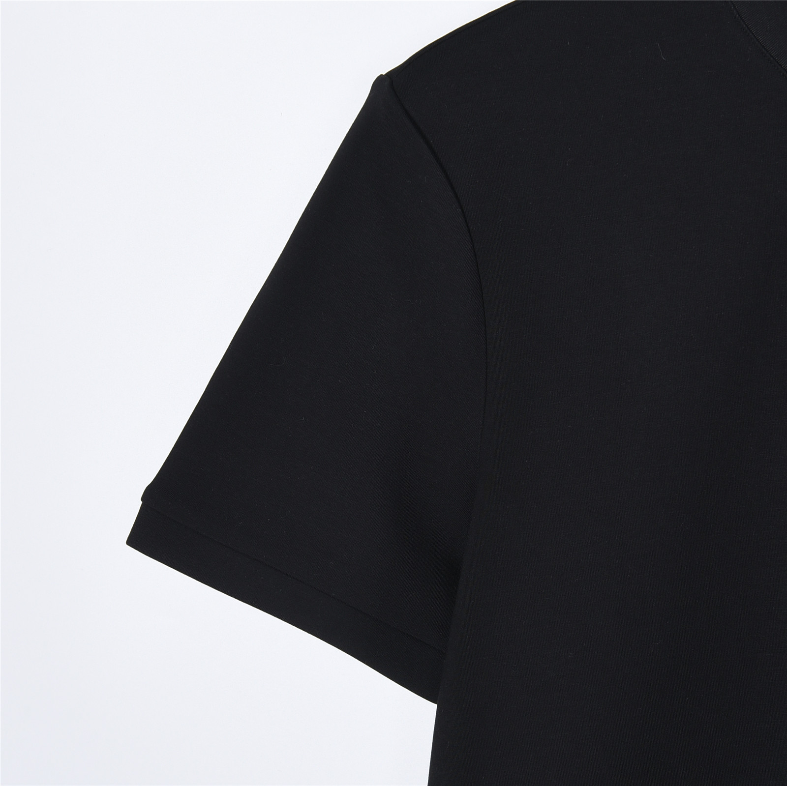 DIOR/迪奥25SS经典CD字母刺绣短袖 DIOR/迪奥2025秋冬太空棉字母刺绣logo时尚百搭打底圆领短袖衫