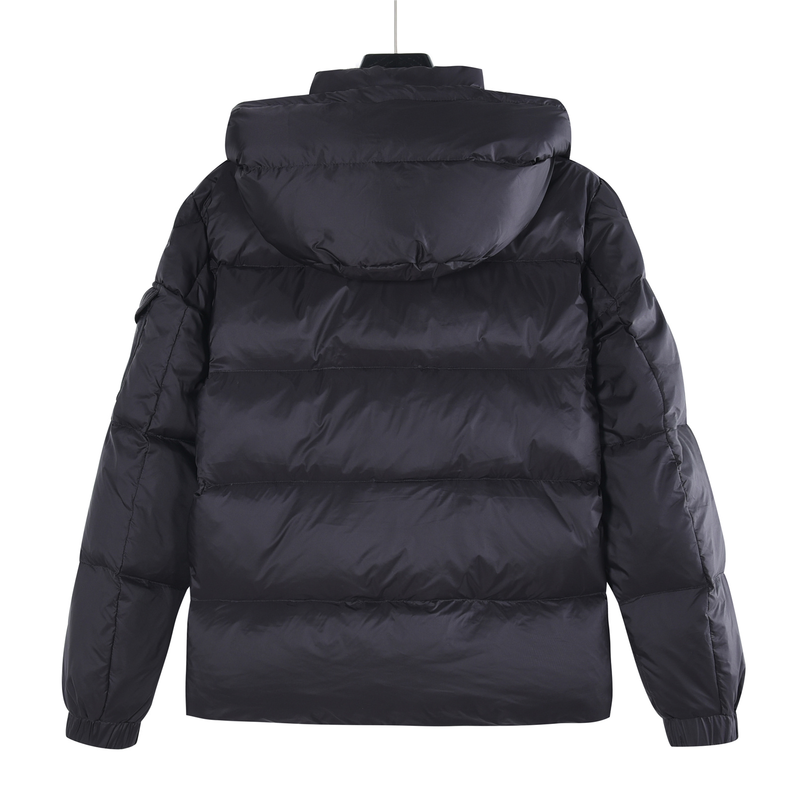 MONCLER/蒙口 新款玛雅连帽羽绒服 黑色 灰色