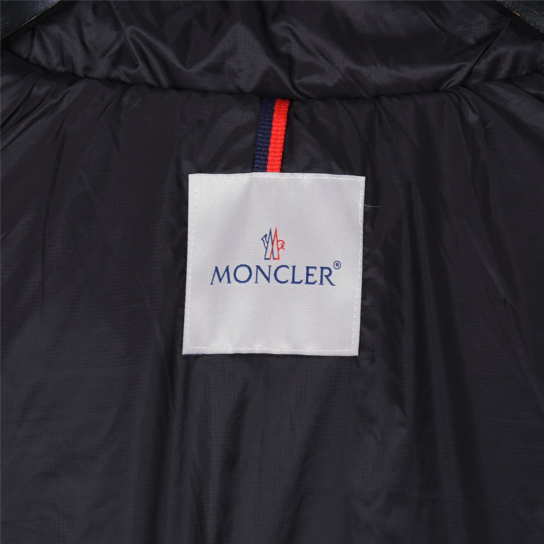 MONCLER/蒙口 新款玛雅连帽羽绒服 黑色 灰色