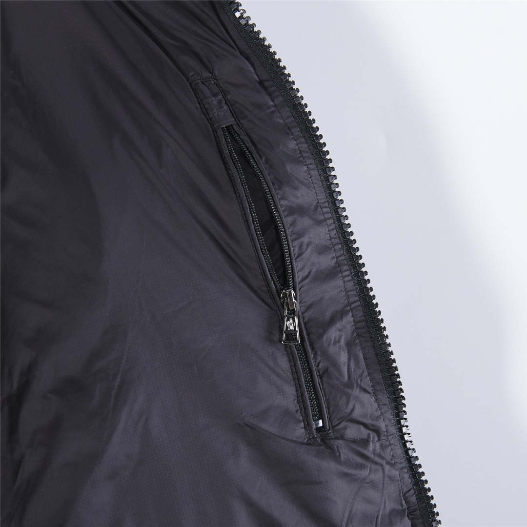 MONCLER/蒙口 新款玛雅连帽羽绒服 黑色 灰色