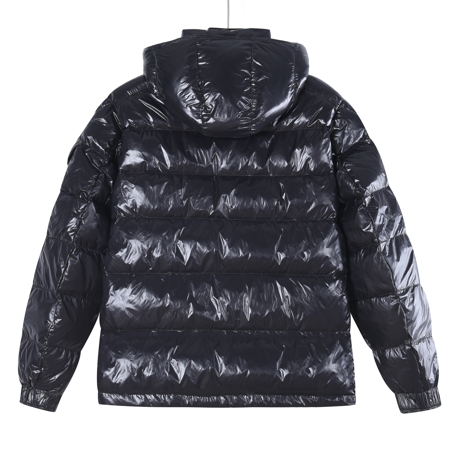 Moncler/蒙口玛雅陈奕迅同款羽绒服 连帽羽绒服 黑色