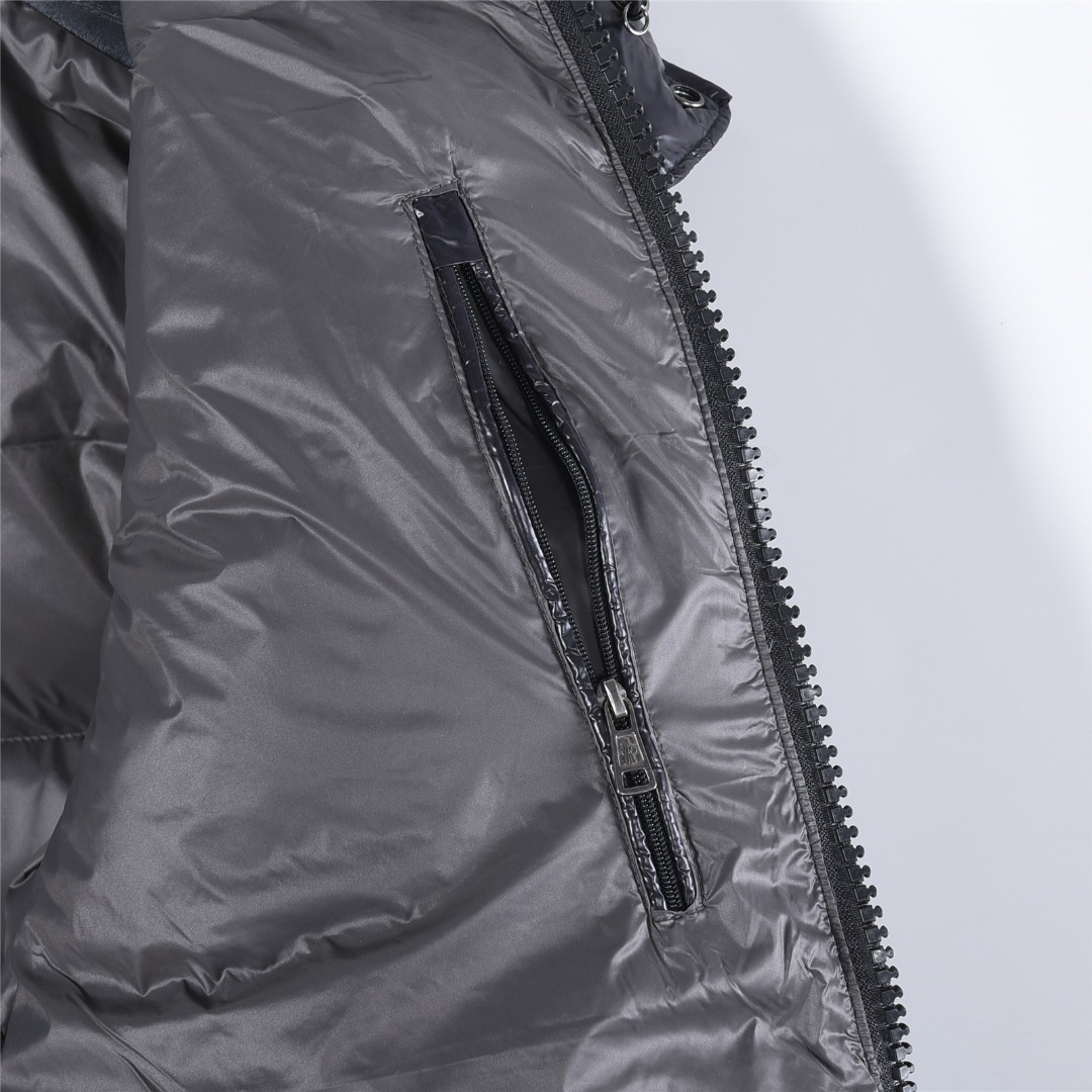 Moncler/蒙口玛雅陈奕迅同款羽绒服 连帽羽绒服 黑色