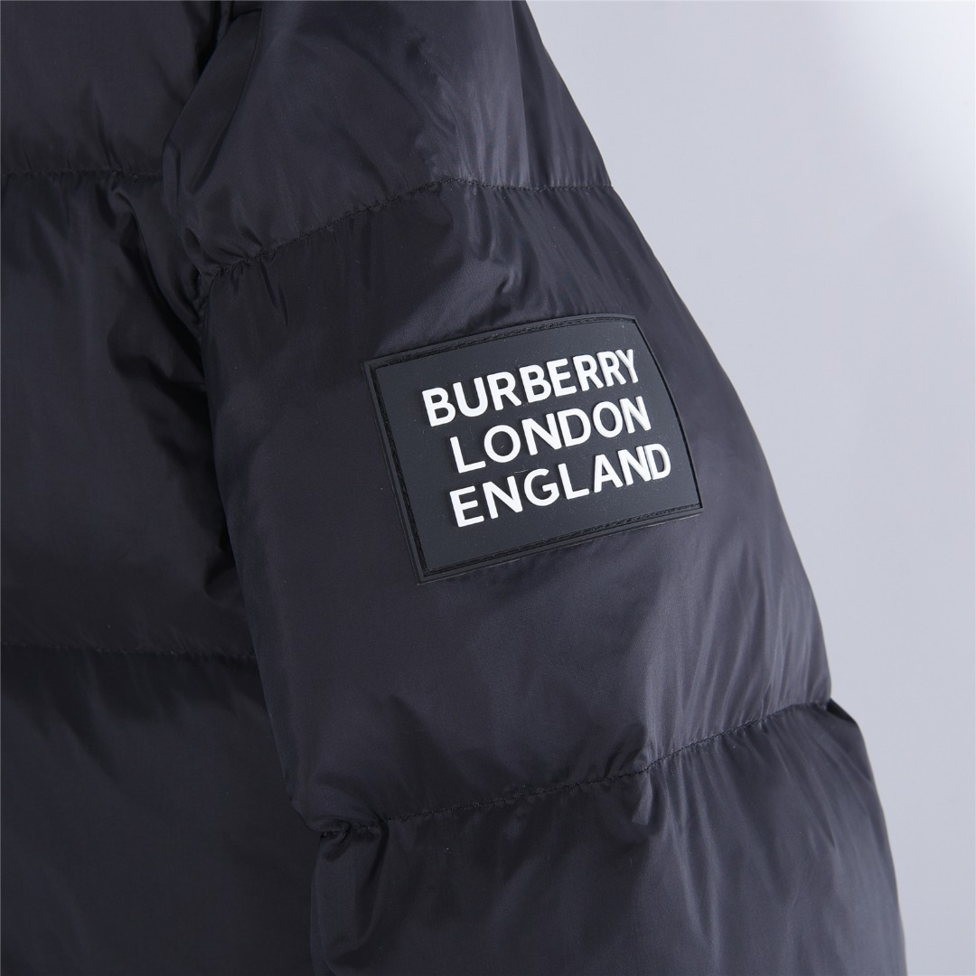 Burberry/巴宝莉手臂拆卸连帽羽绒服