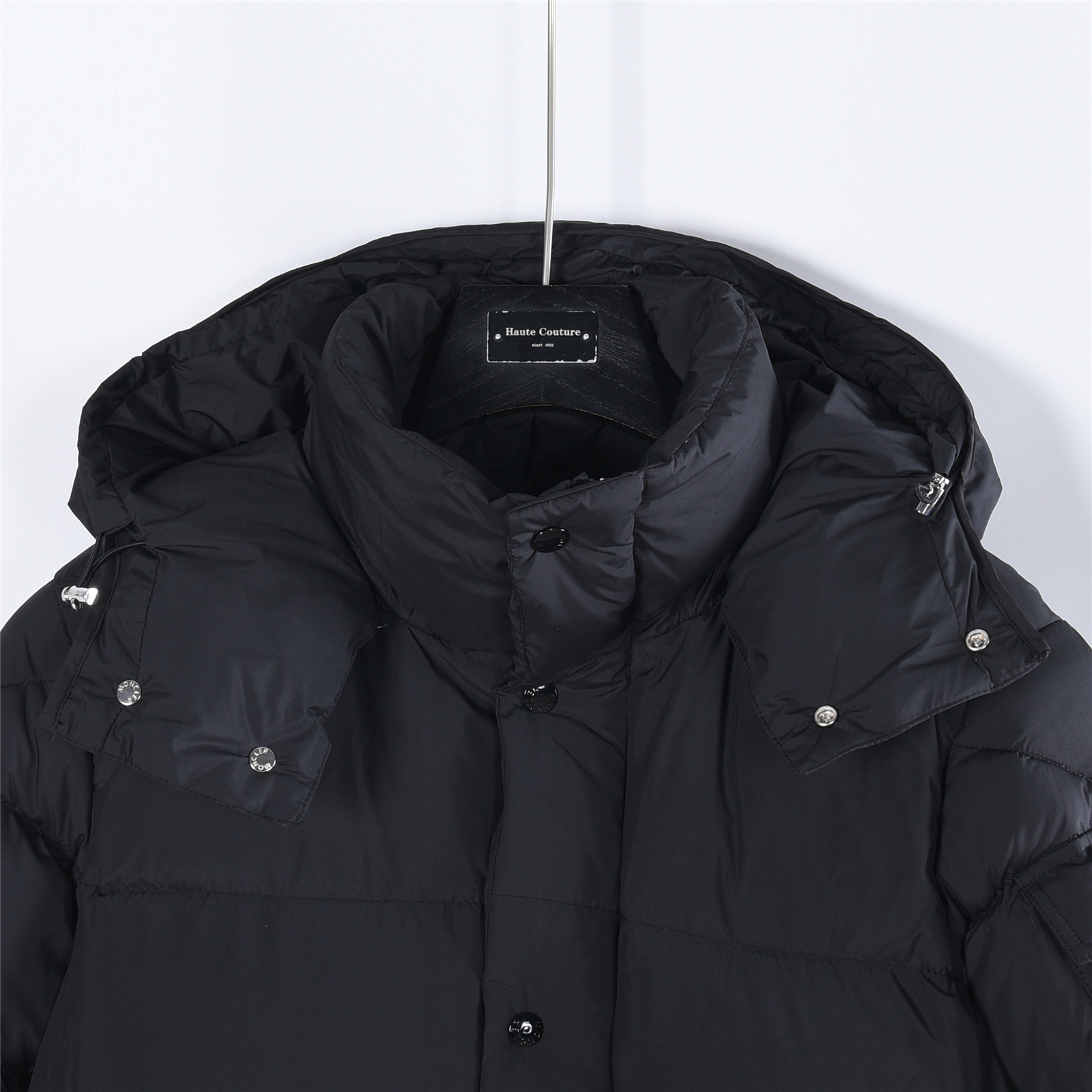 MONCLER/蒙口 玛雅在MAYA陈奕迅长款羽绒服