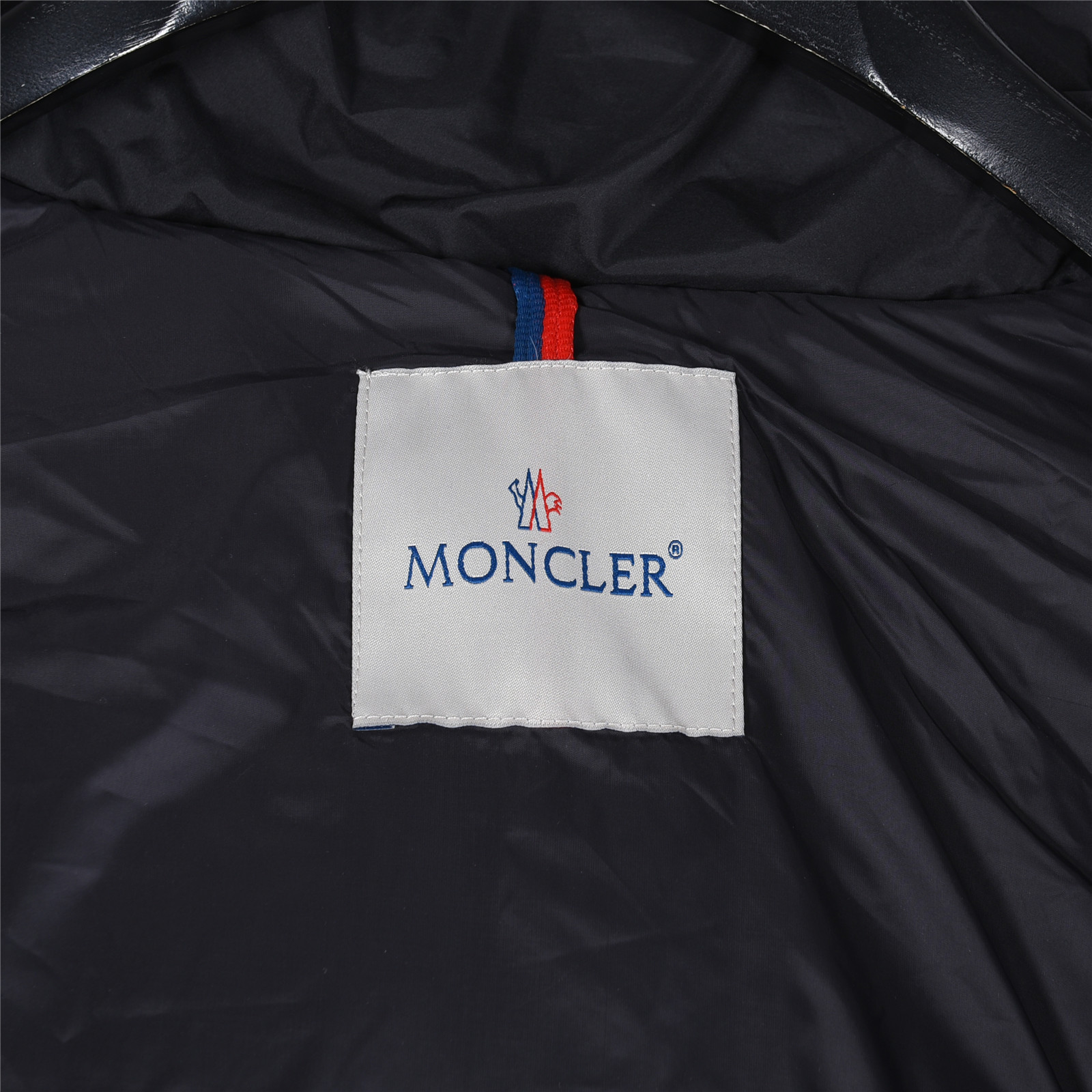 MONCLER/蒙口 玛雅在MAYA陈奕迅长款羽绒服