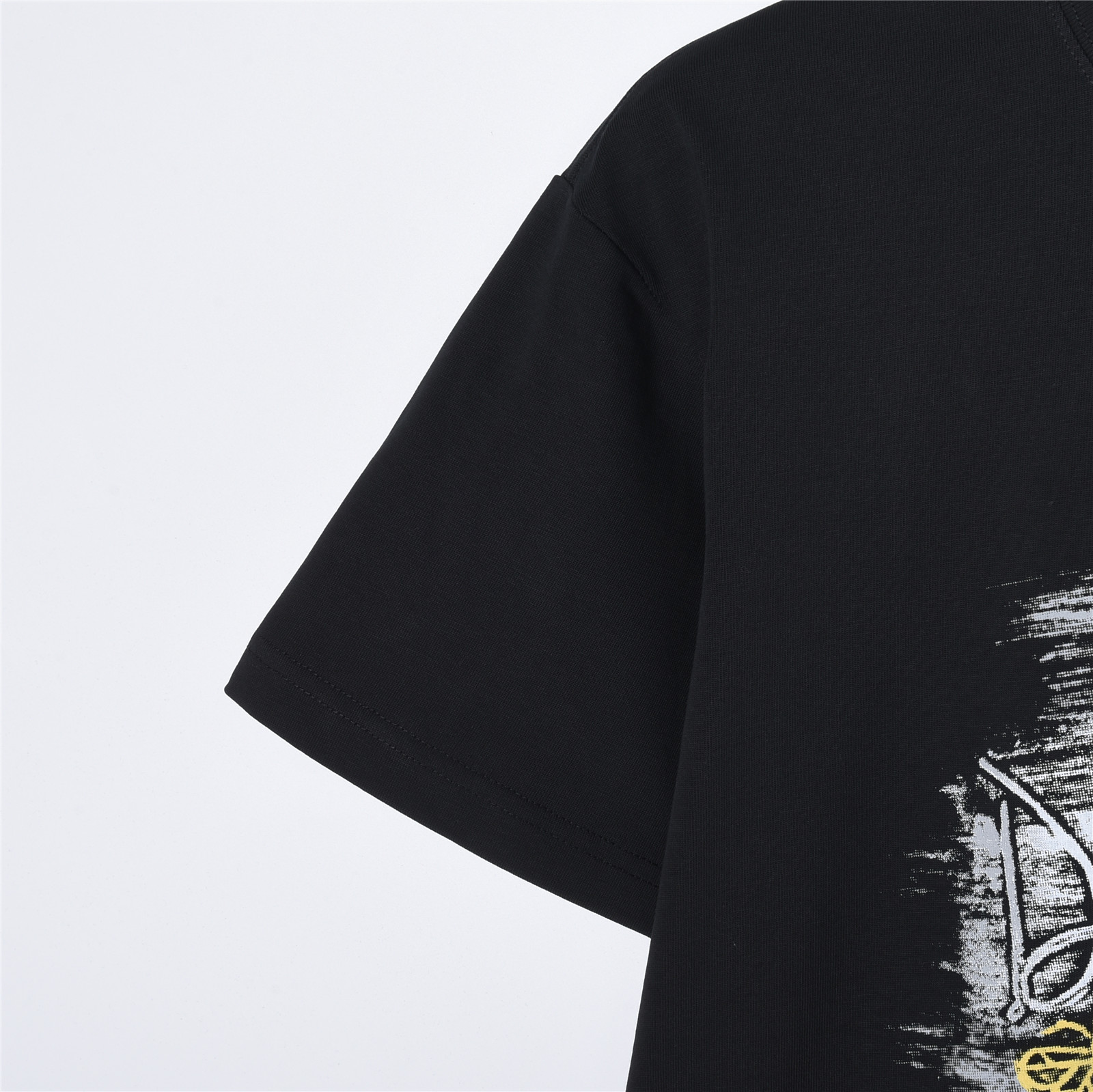 Dolce & Gabbana 杜嘉班纳 水墨涂鸦喷墨短袖T恤-Chinese wholesaler seller Clothes Bags handbags wholesale Shoes High Quatity wholesaler seller Cheap Sneakers from China Factory Chinese suppliers china wholesale clothing wholesaler seller Dolce & Gabbana 杜嘉班纳 水墨涂鸦喷墨短袖T恤